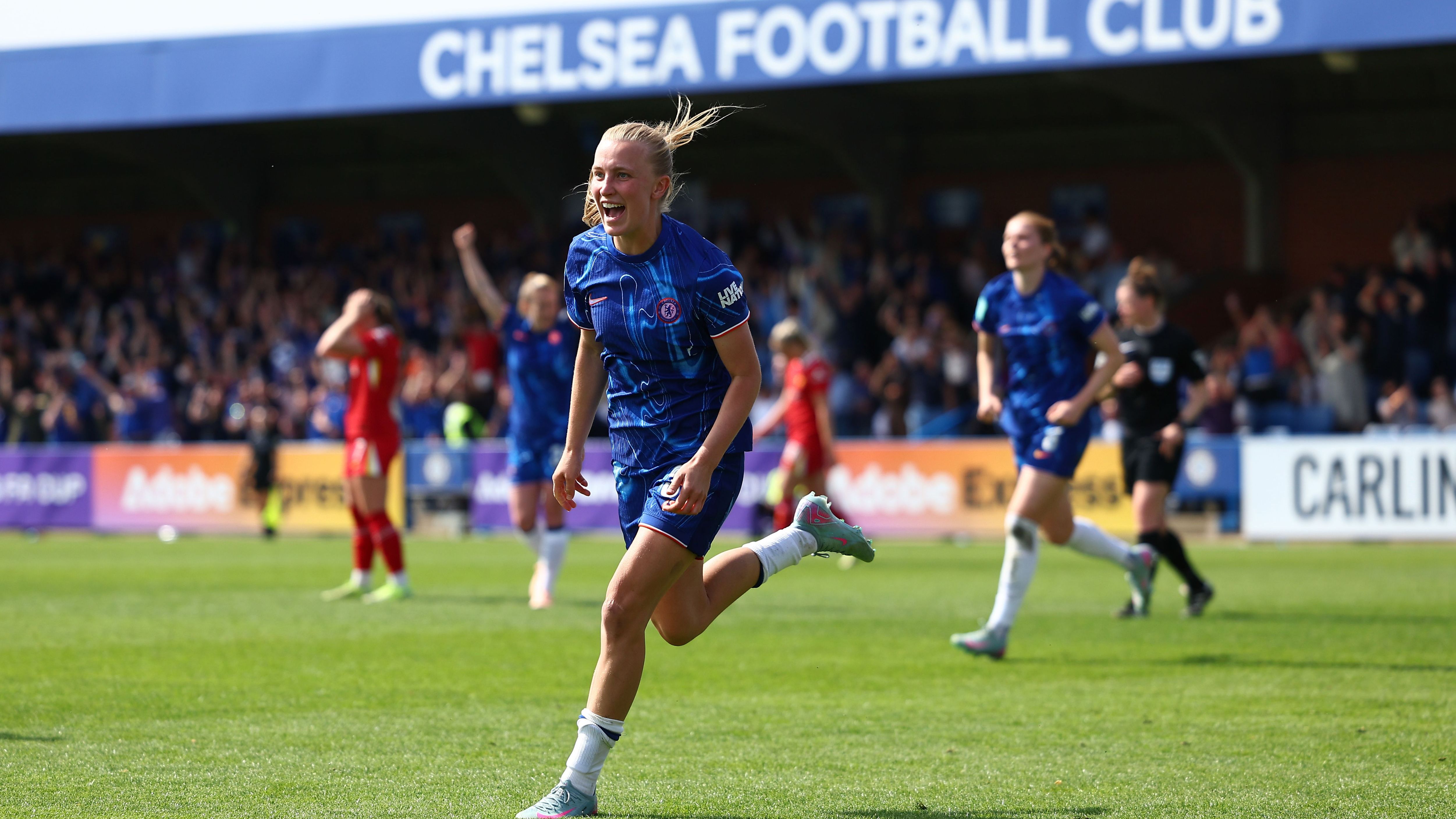 Chelsea v Liverpool - The Adobe Women's FA Cup Semi Final