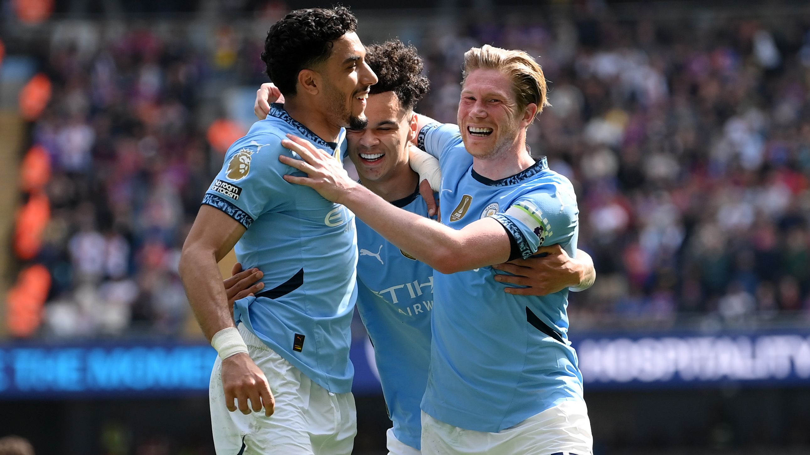 Manchester City FC v Crystal Palace FC - Premier League
