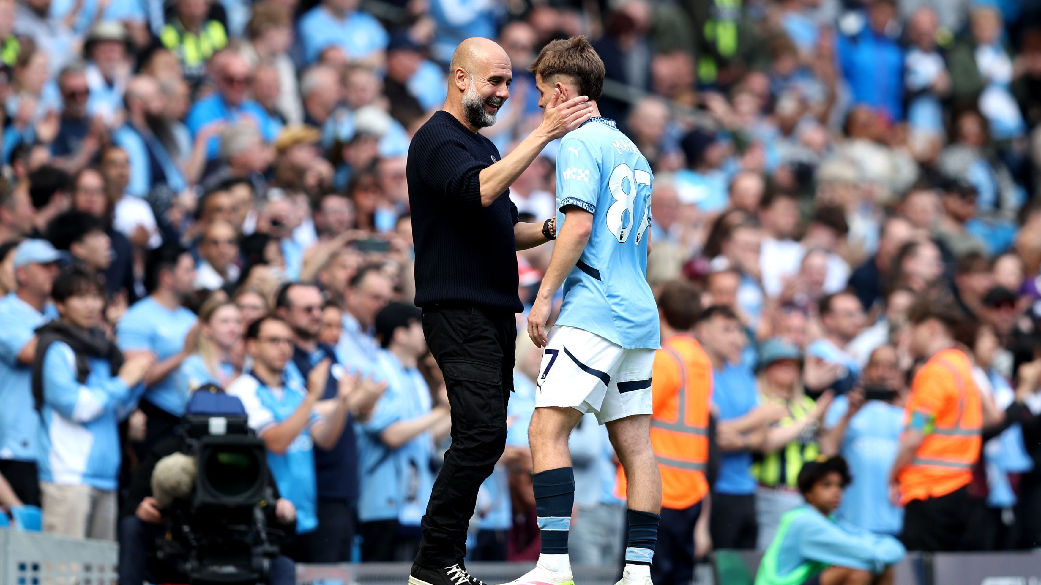 Manchester City FC v Crystal Palace FC - Premier League