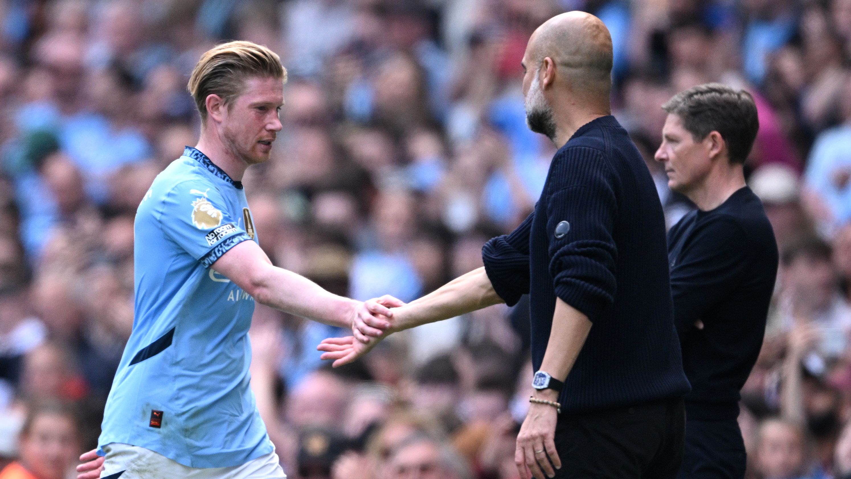 Manchester City FC v Crystal Palace FC - Premier League
