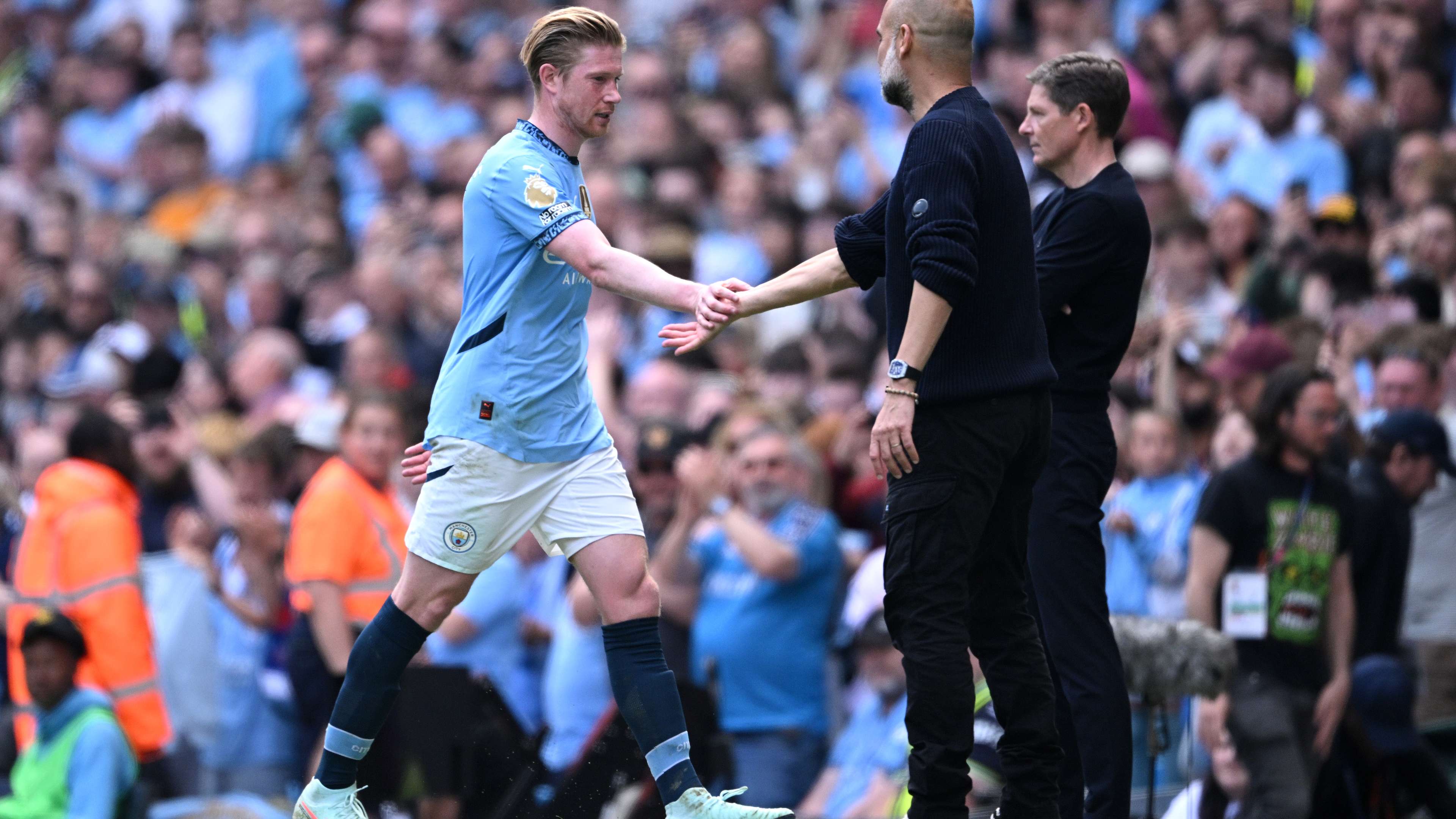 Manchester City FC v Crystal Palace FC - Premier League