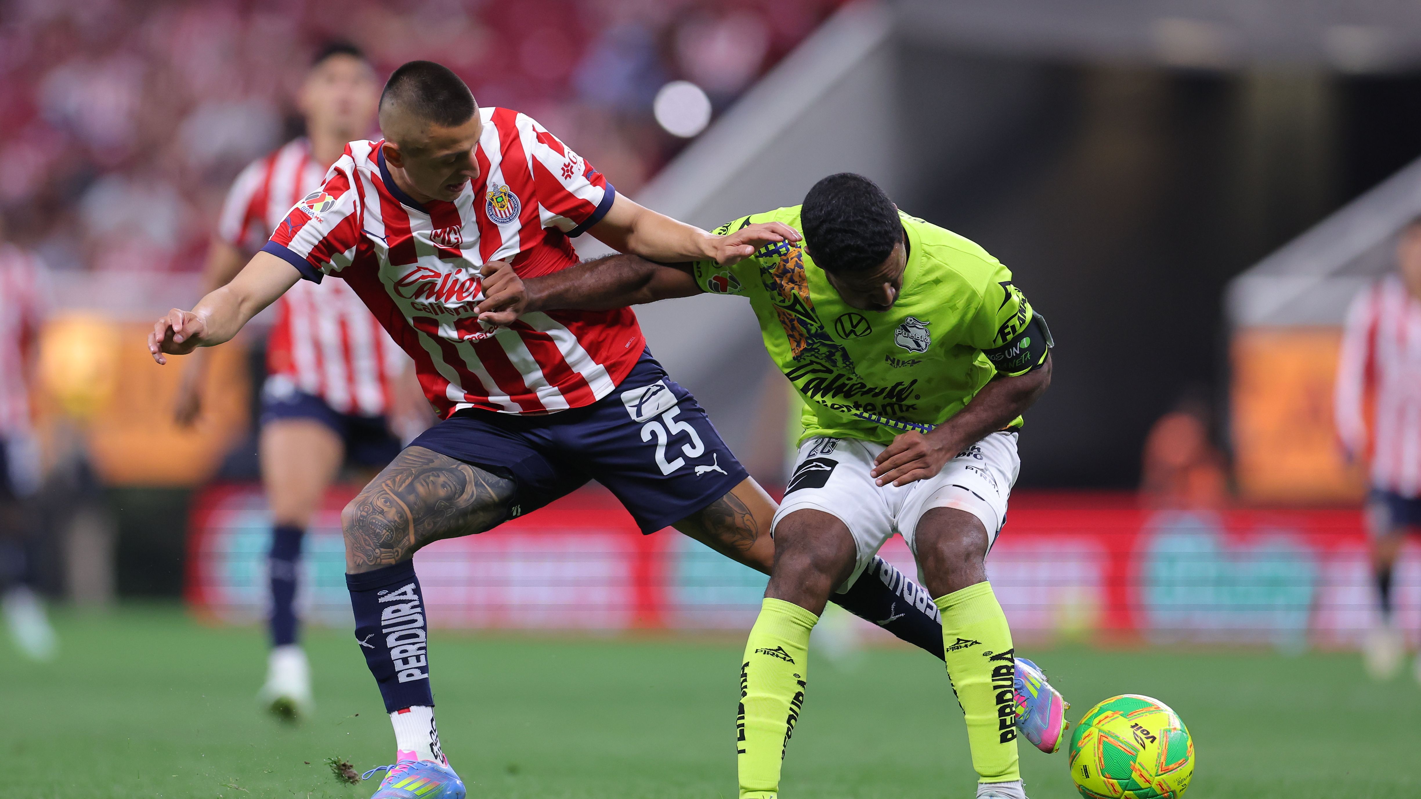 Chivas v Puebla - Torneo Clausura 2025 Liga MX