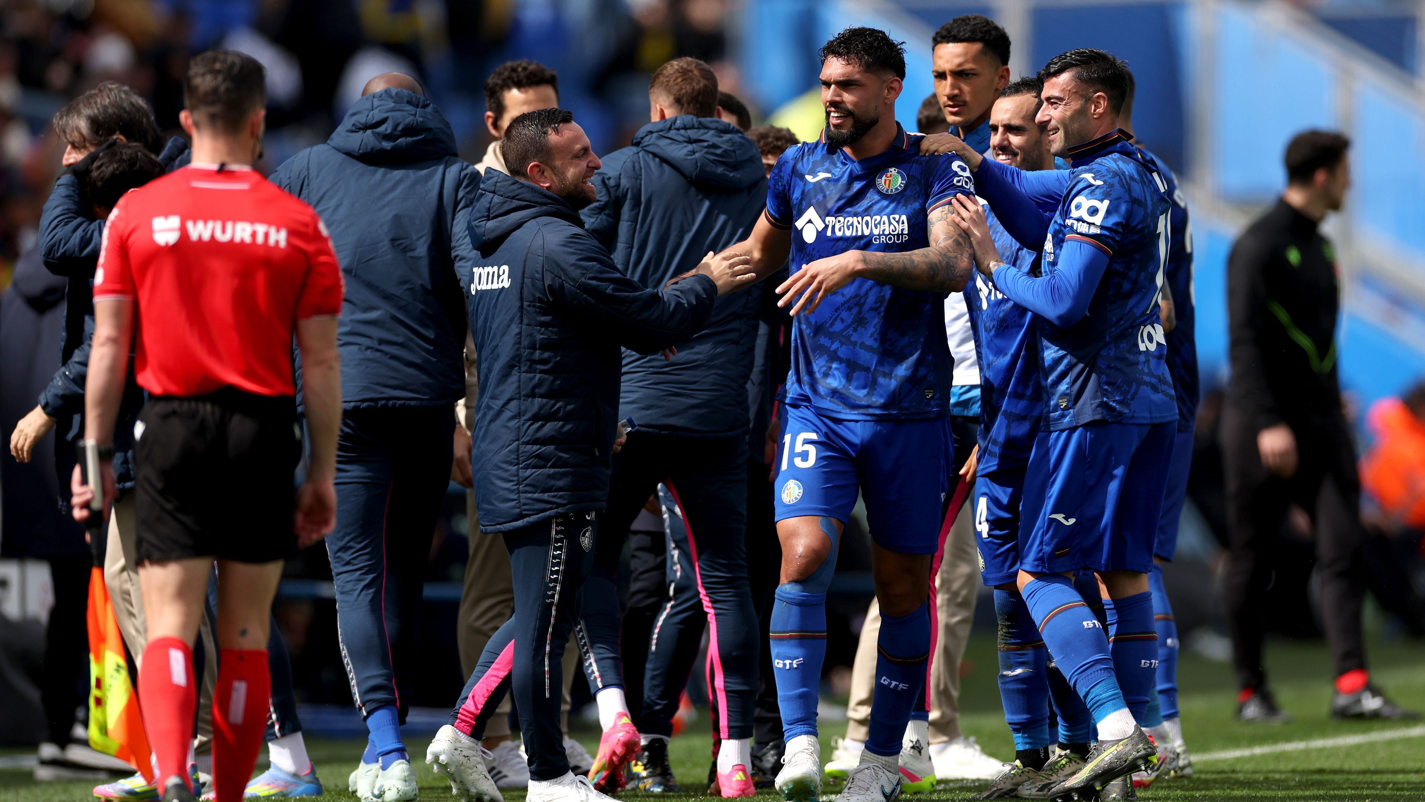 Getafe CF v UD Las Palmas - La Liga EA Sports