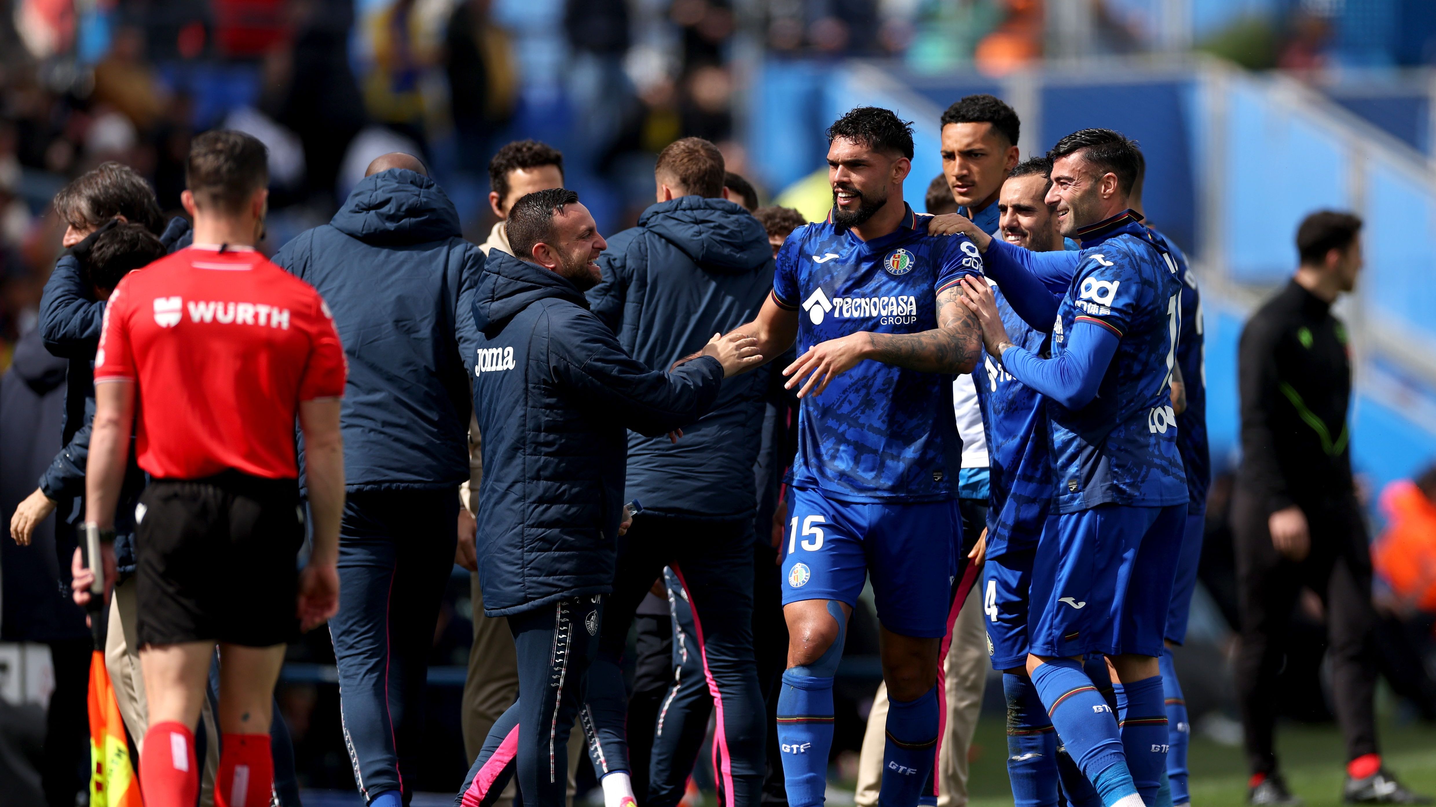 Getafe CF v UD Las Palmas - La Liga EA Sports