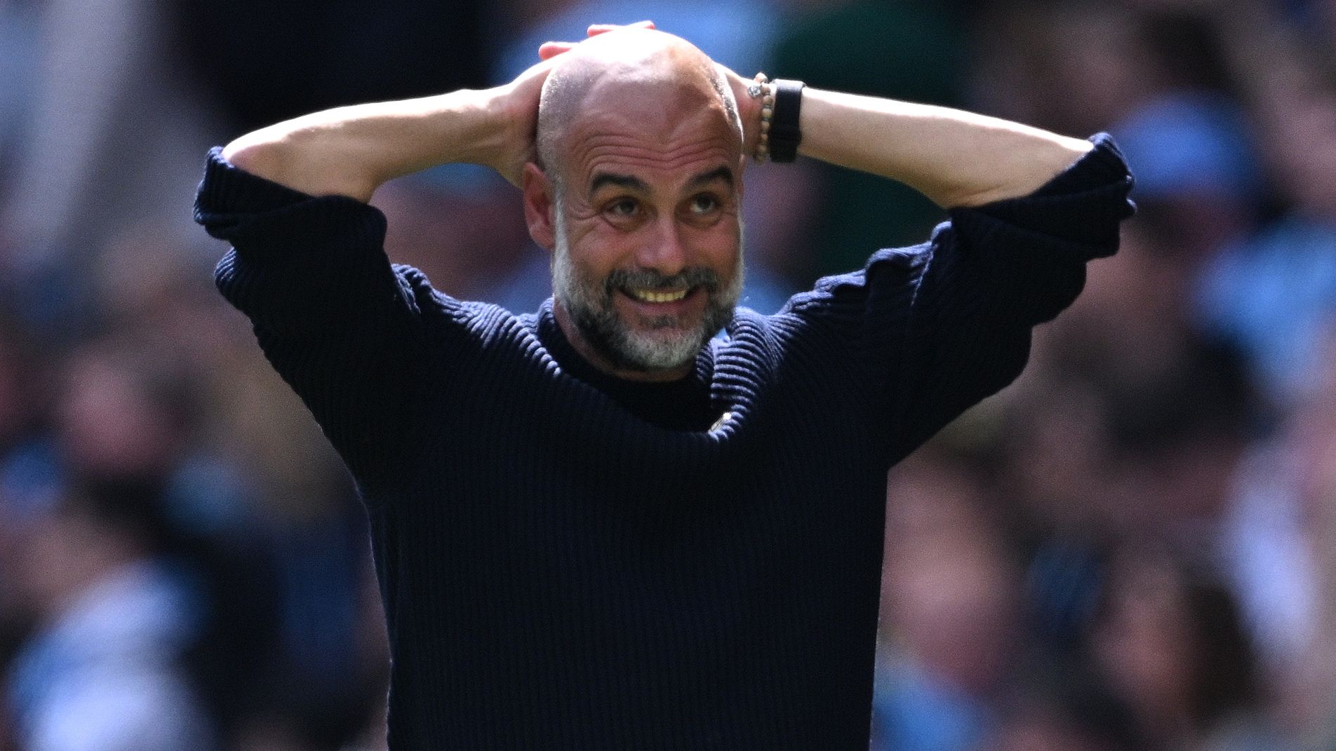 Manchester City FC v Crystal Palace FC - Premier League