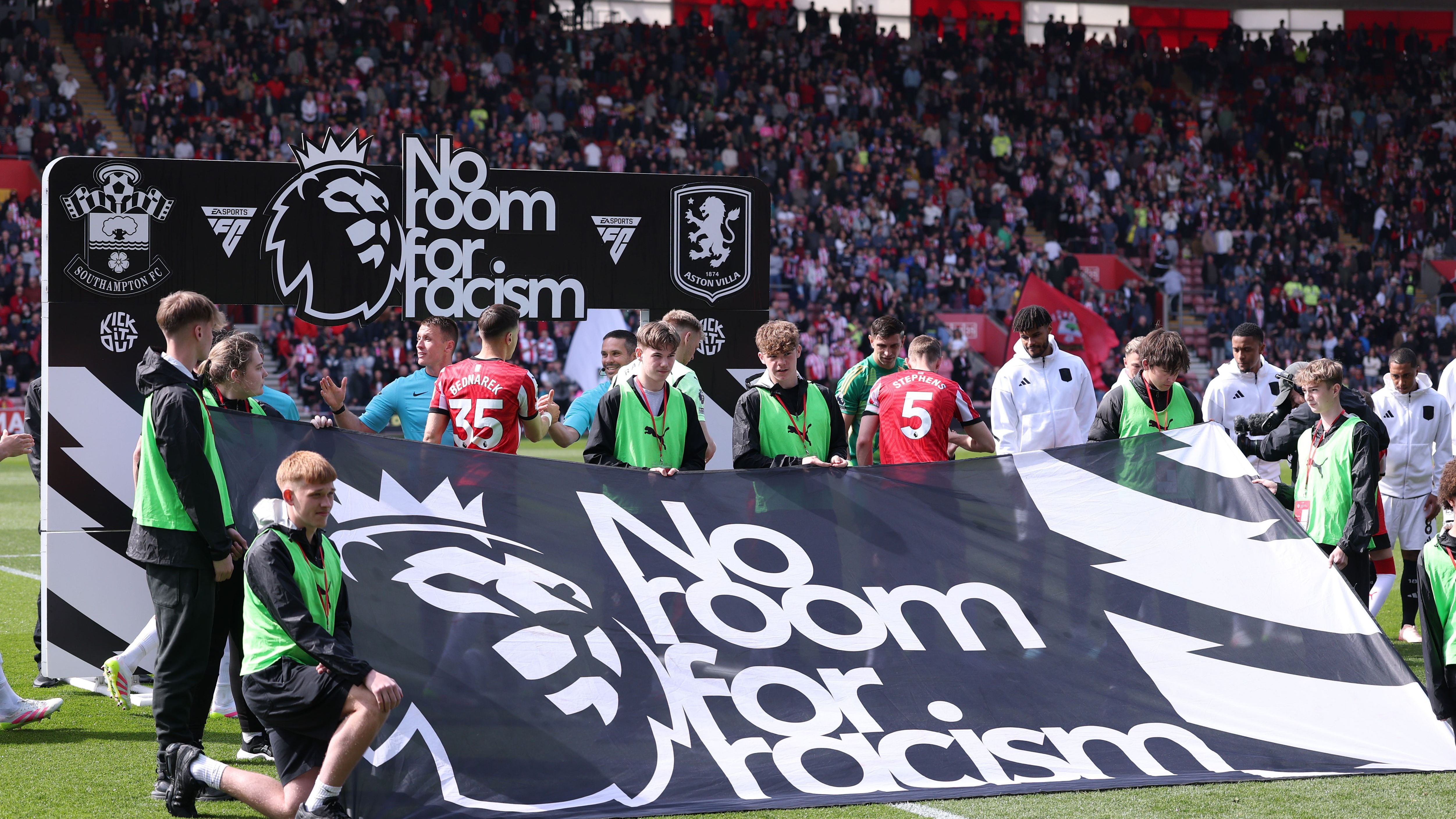 Southampton FC v Aston Villa FC - Premier League