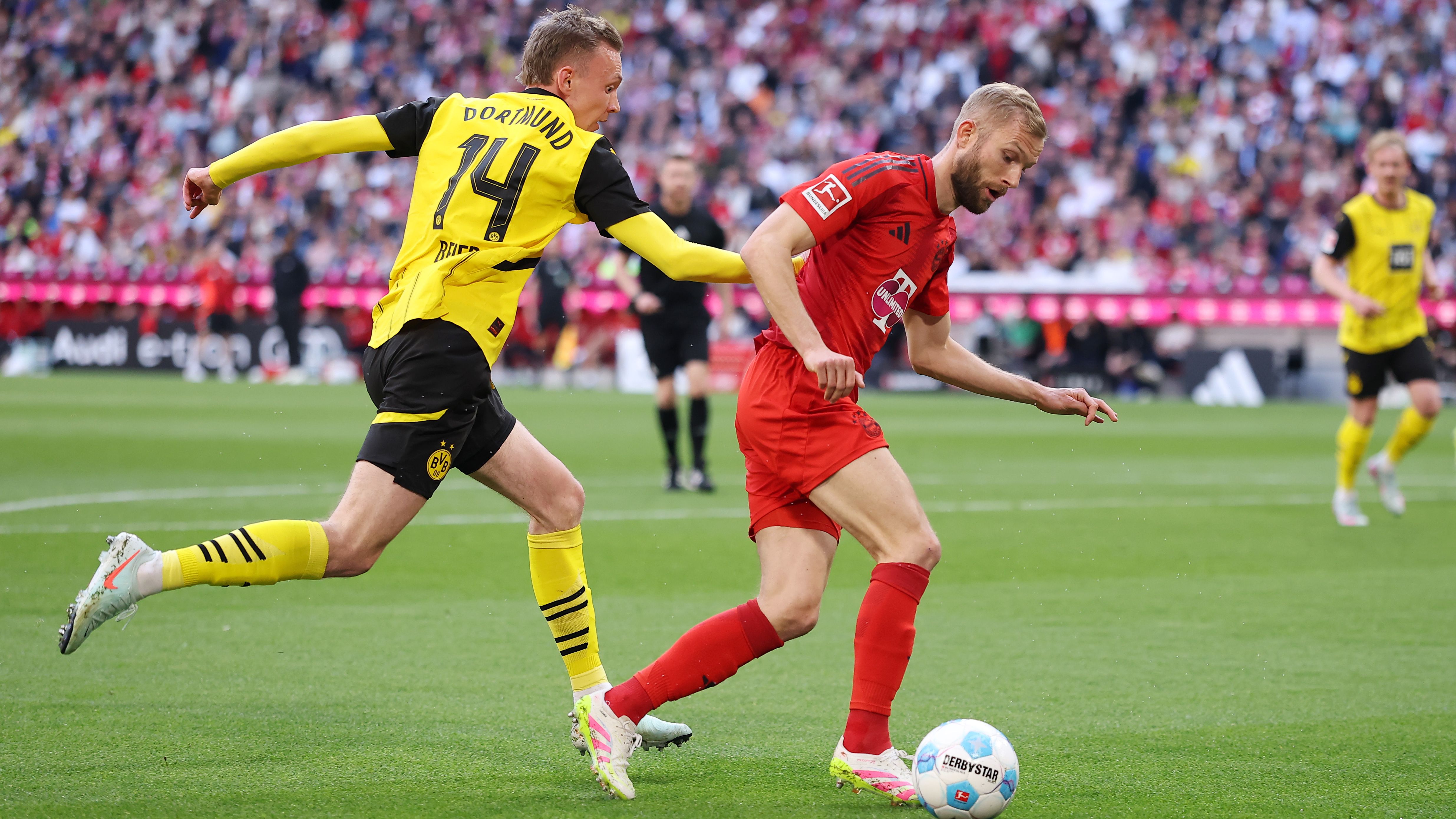FC Bayern München v Borussia Dortmund - Bundesliga