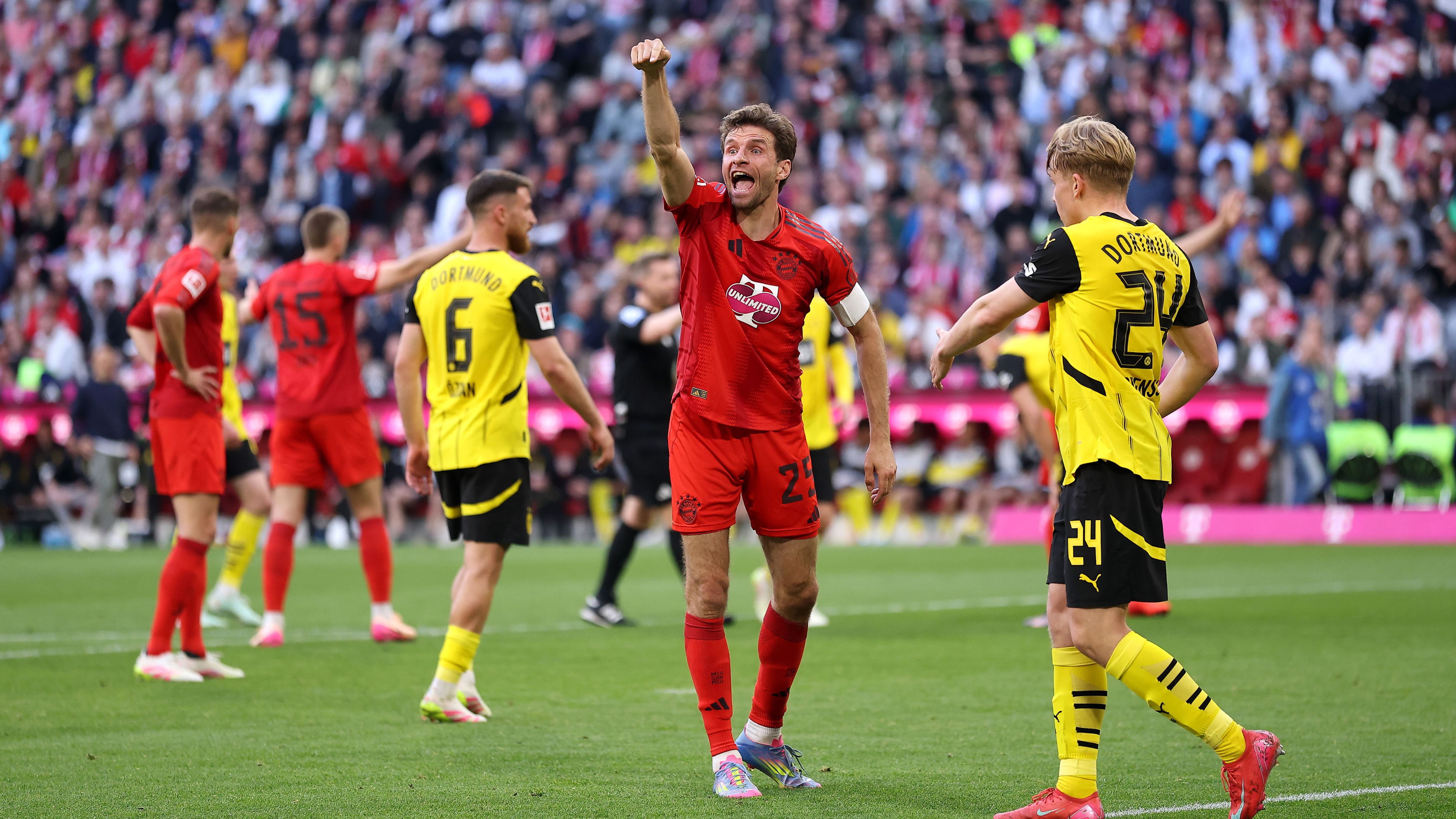 FC Bayern München v Borussia Dortmund - Bundesliga