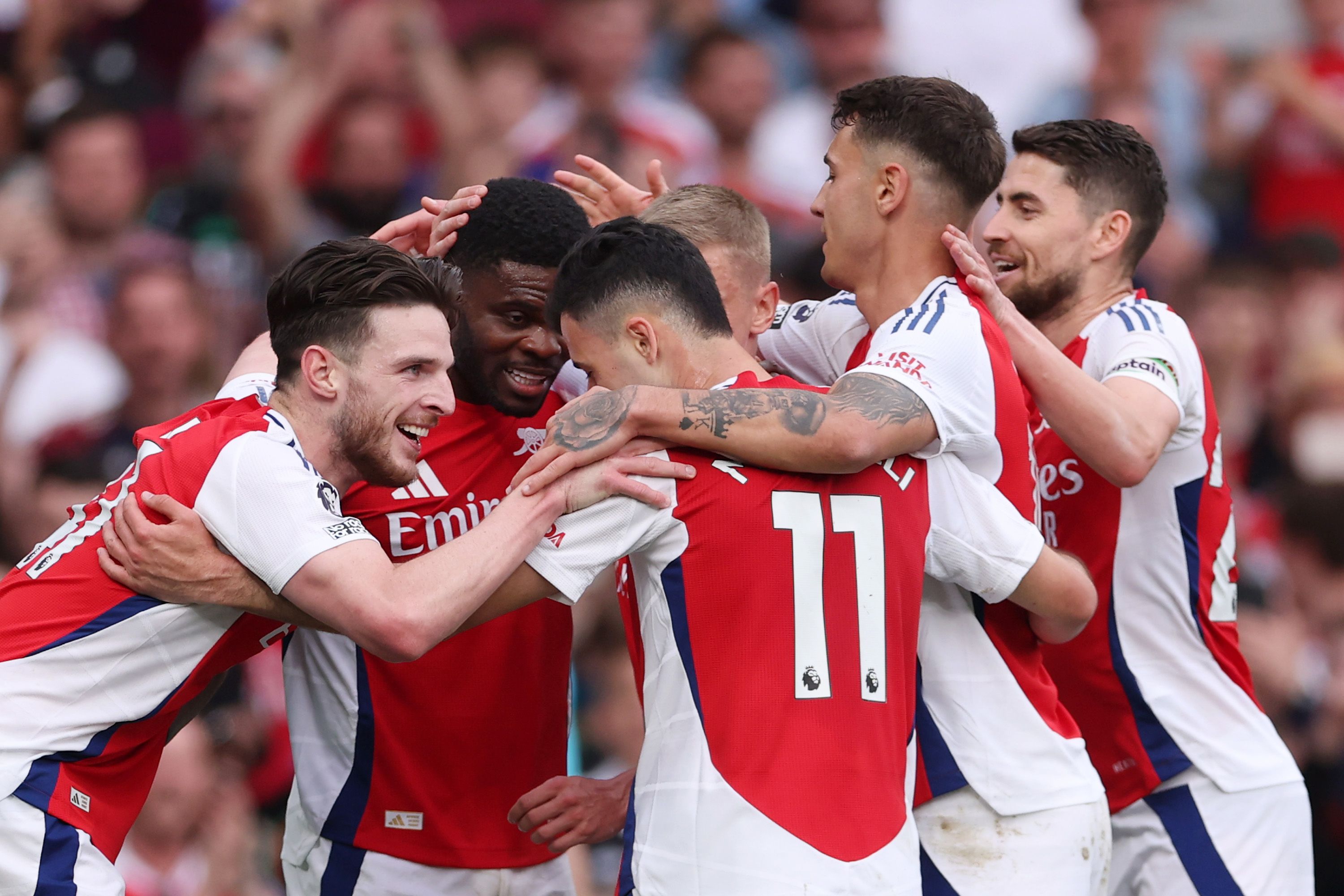 Arsenal FC v Brentford FC - Premier League