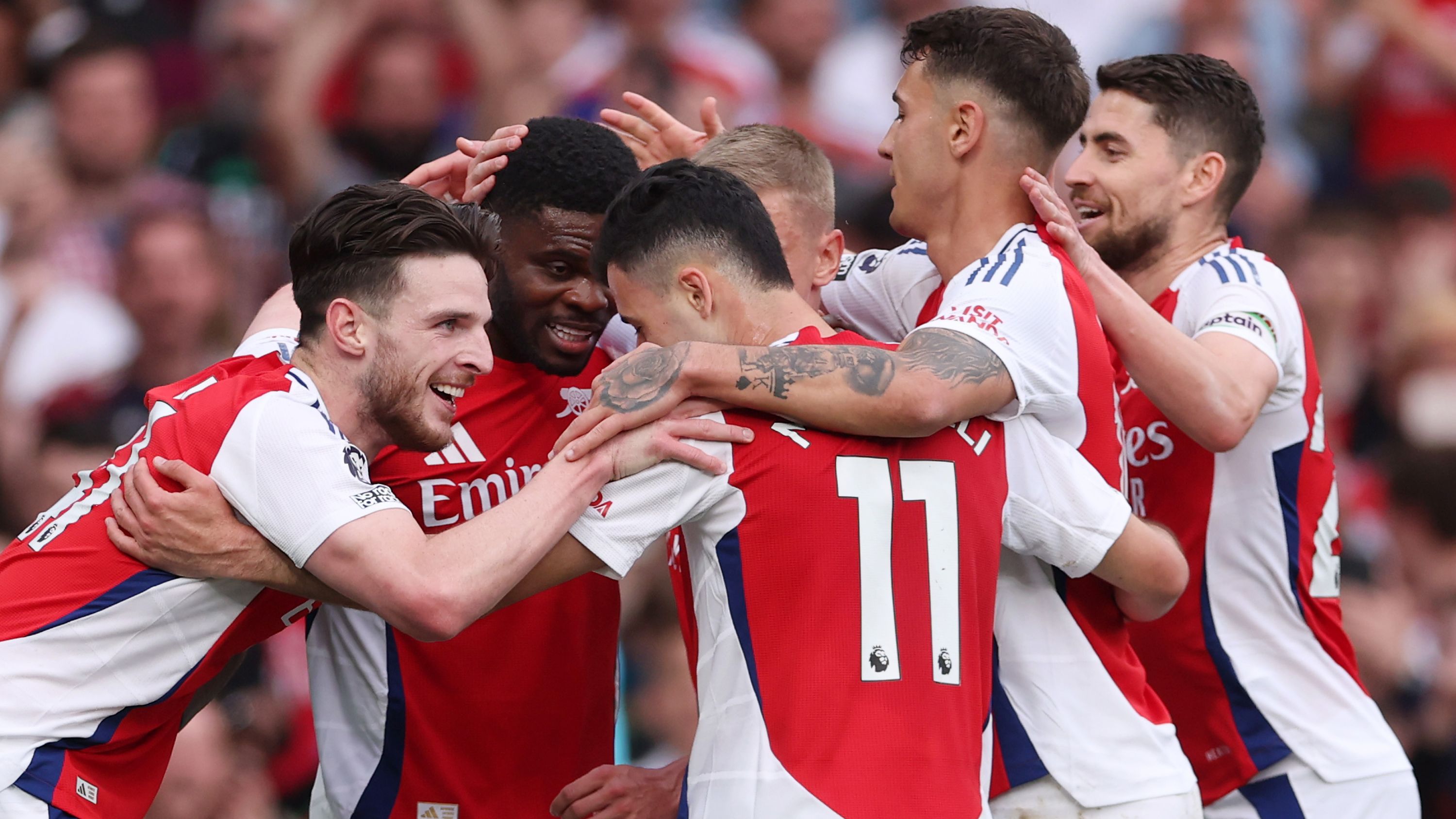 Arsenal FC v Brentford FC - Premier League