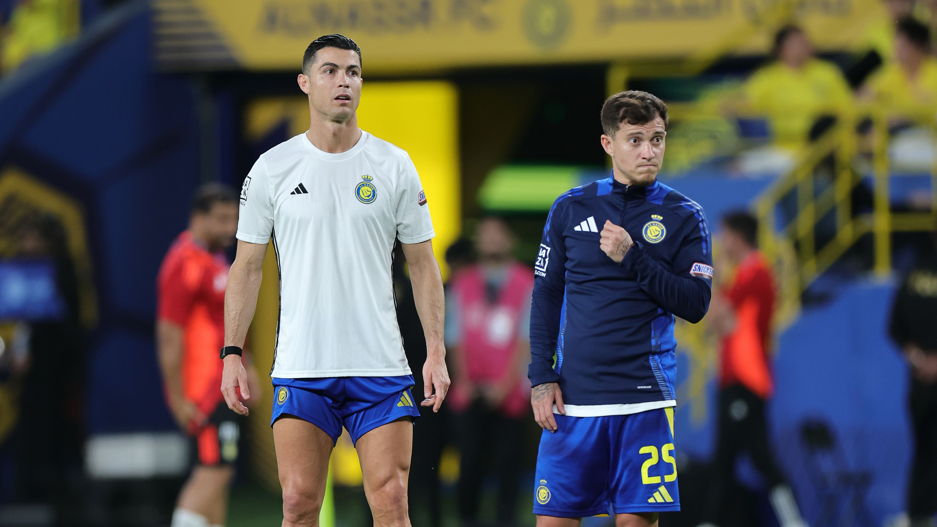 Al Nassr v Al Riyadh - Saudi Pro League