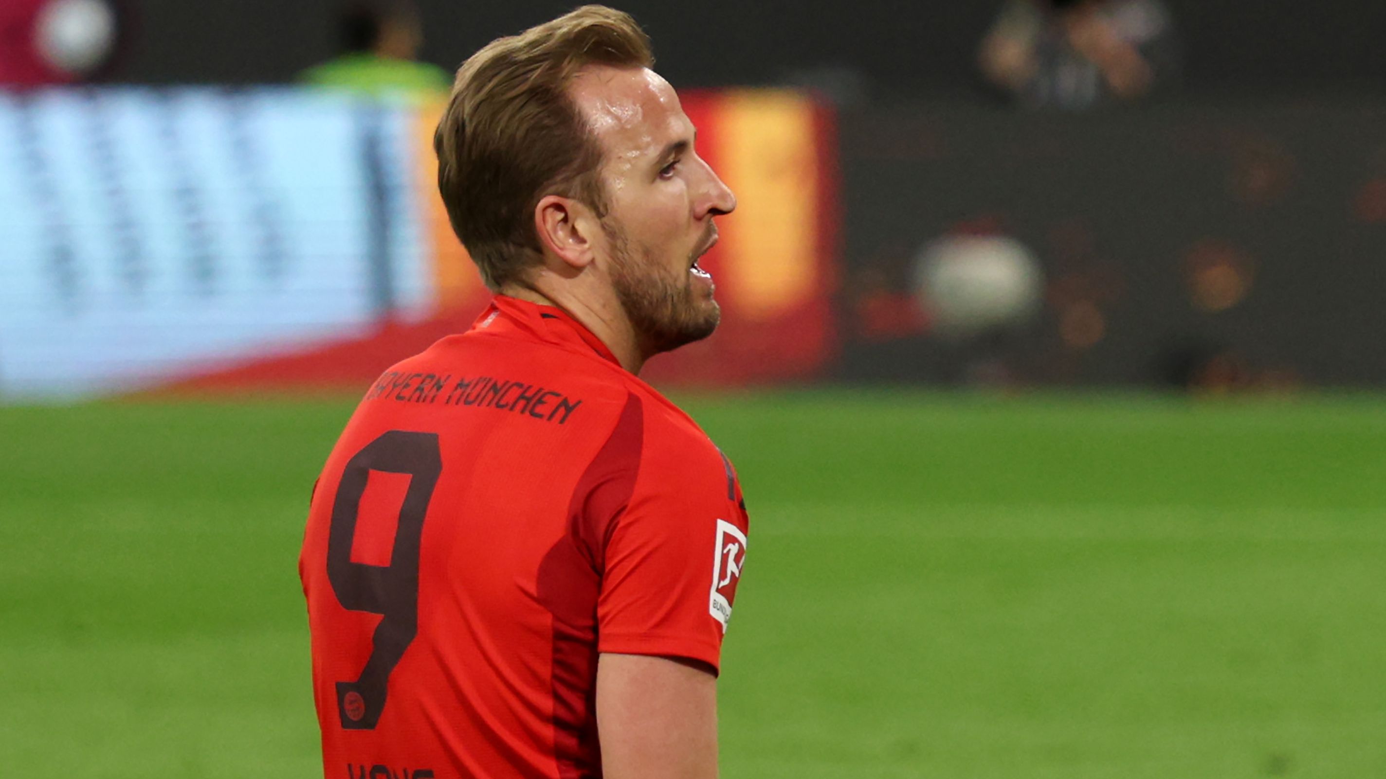 Harry Kane Bayern Munich Bundesliga 2025