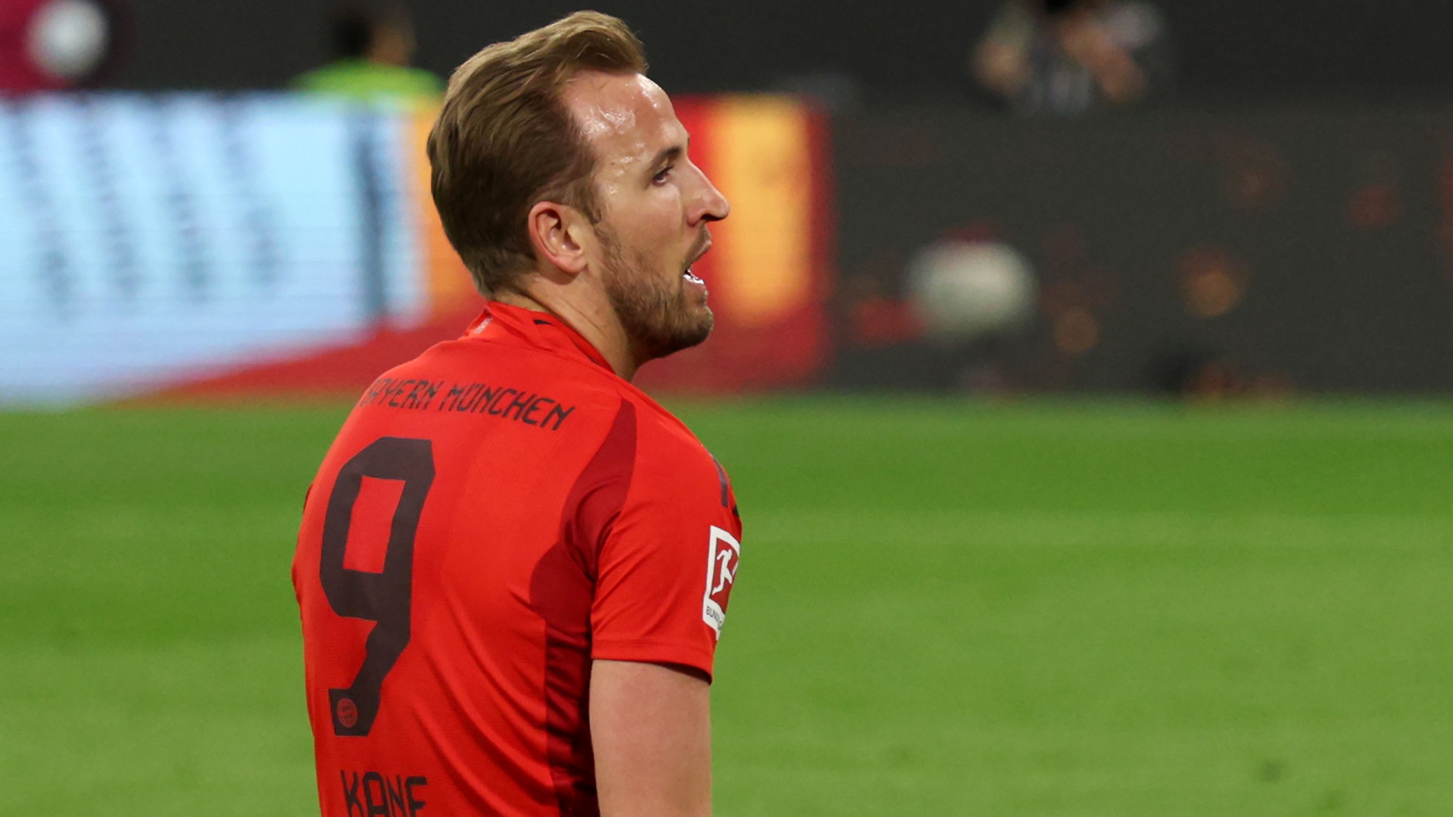 Harry Kane Bayern Munich Bundesliga 2025