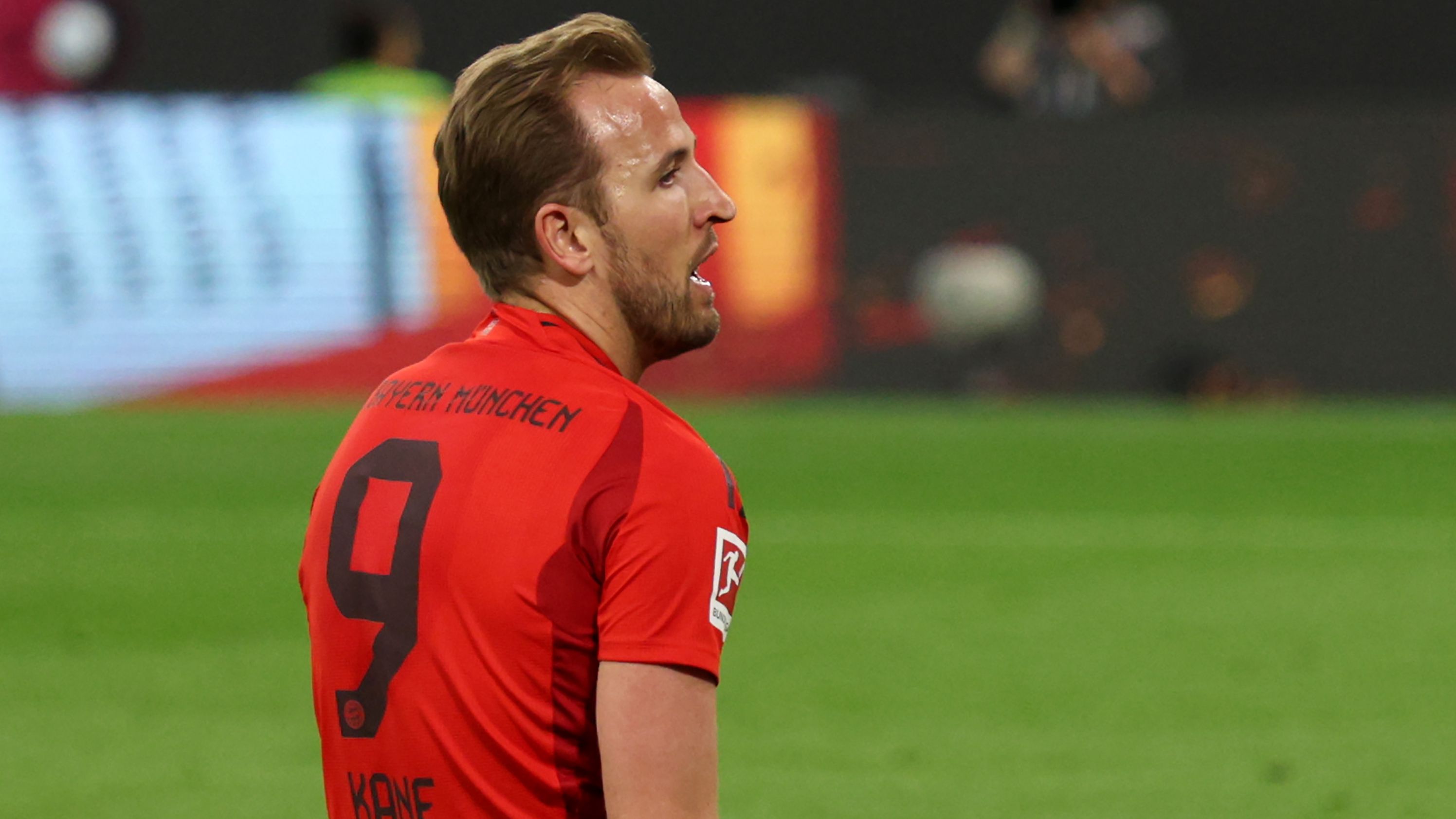 Harry Kane Bayern Munich Bundesliga 2025