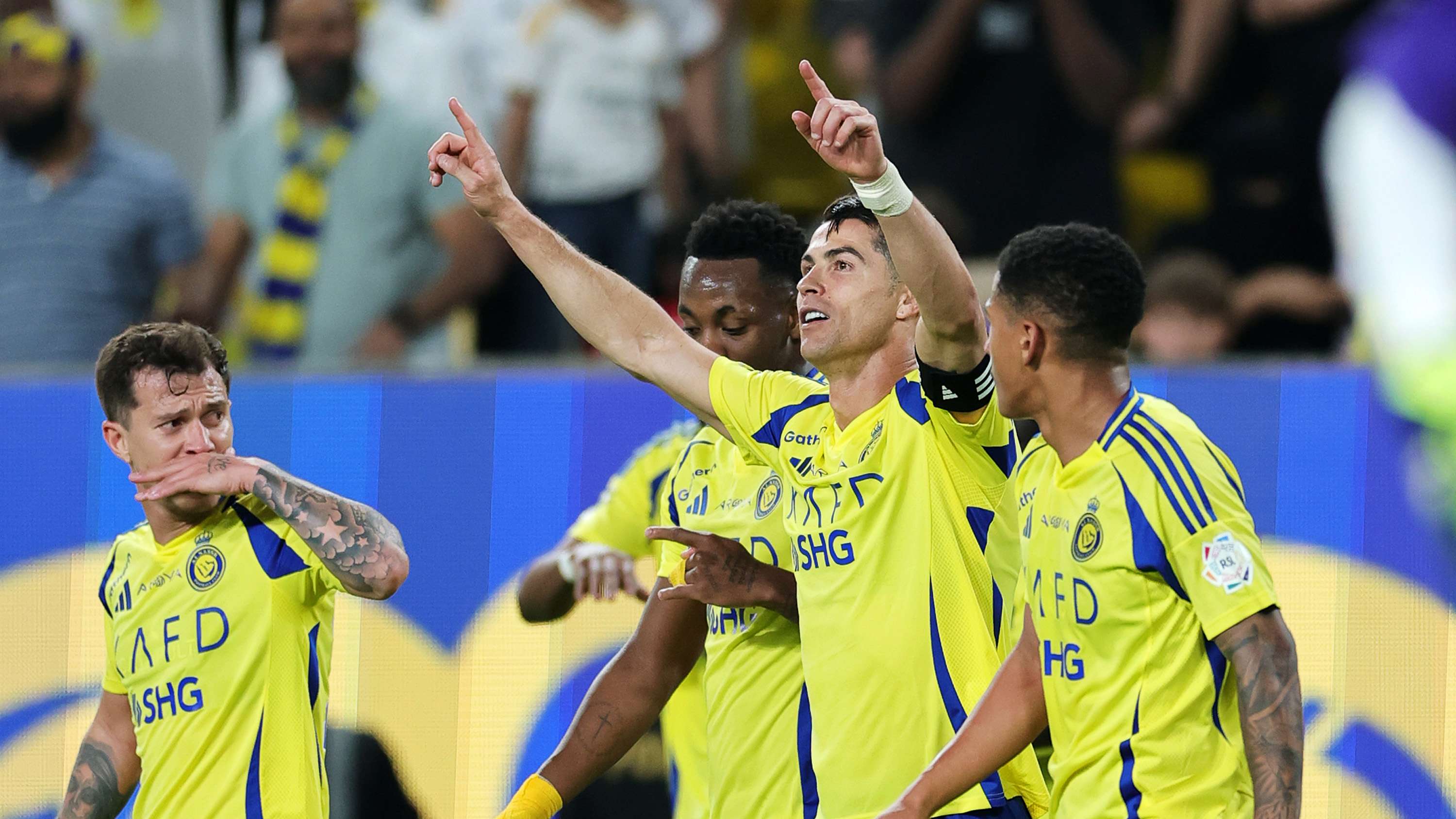 Al Nassr v Al Riyadh - Saudi Pro League