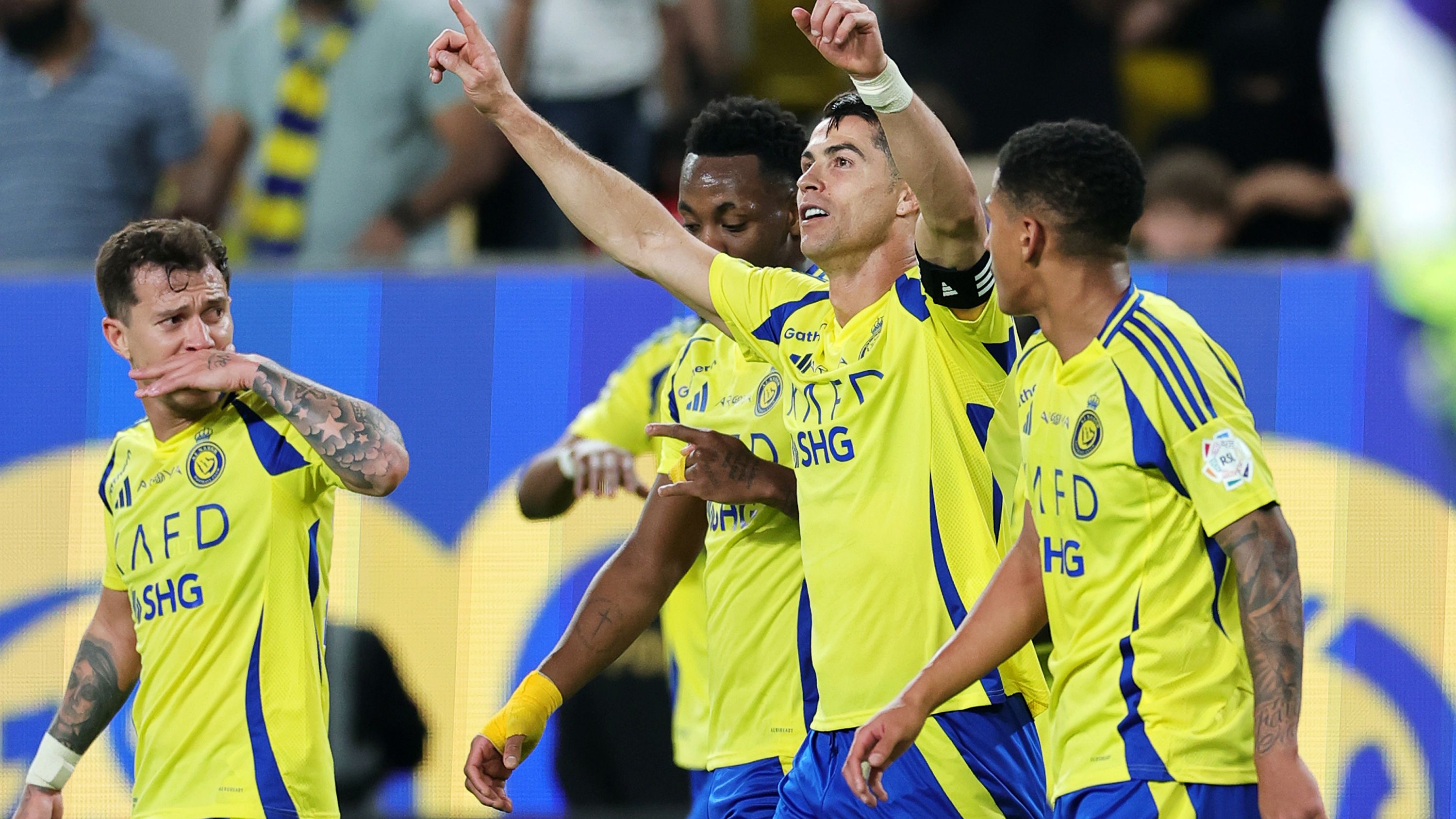 Al Nassr v Al Riyadh - Saudi Pro League