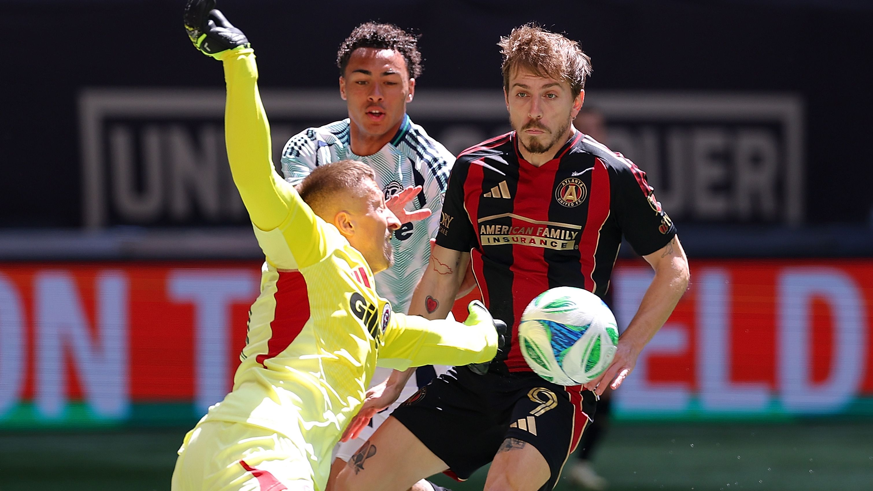 Atlanta United v New England Revolution