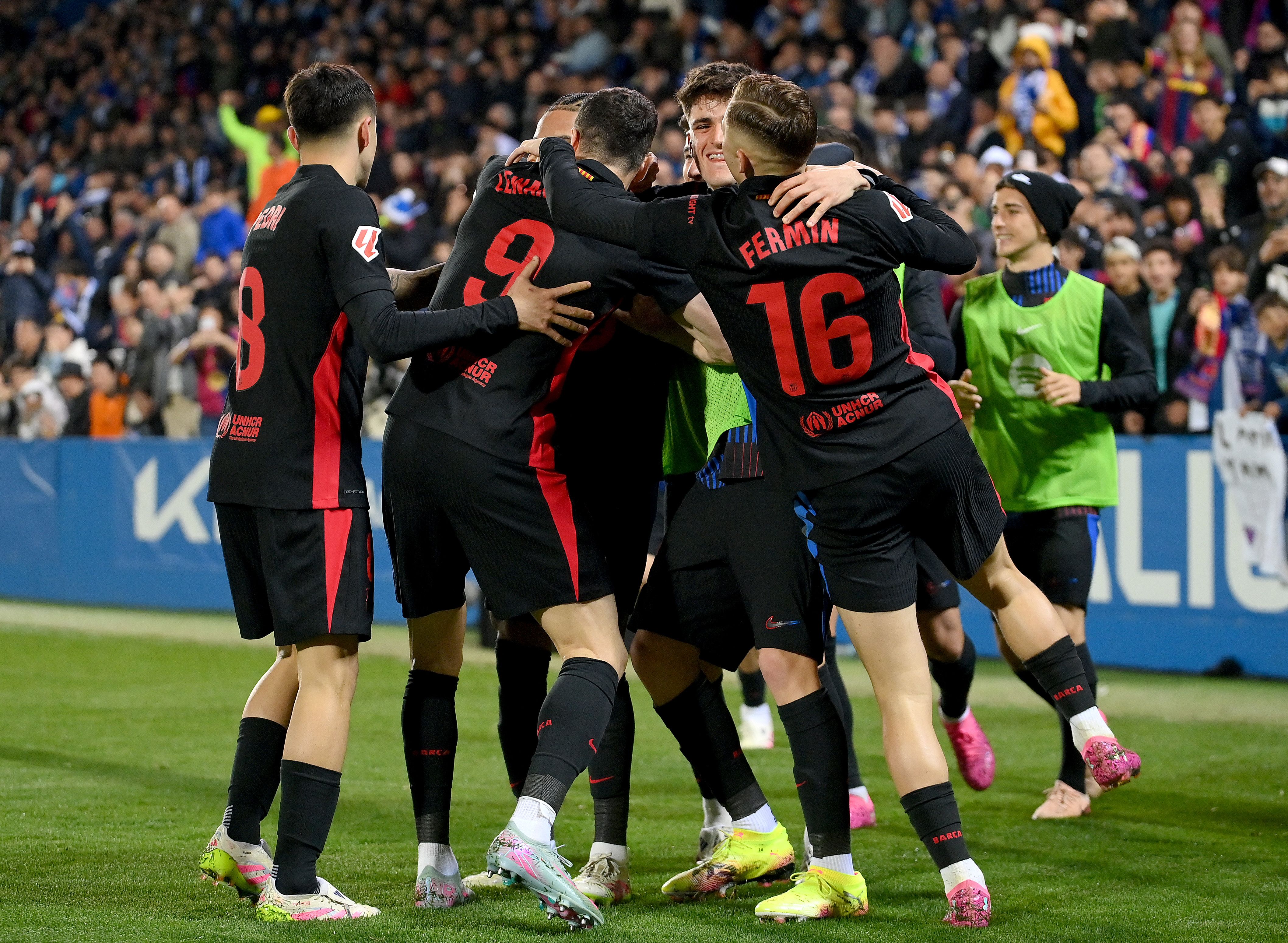 CD Leganes v FC Barcelona - La Liga EA Sports