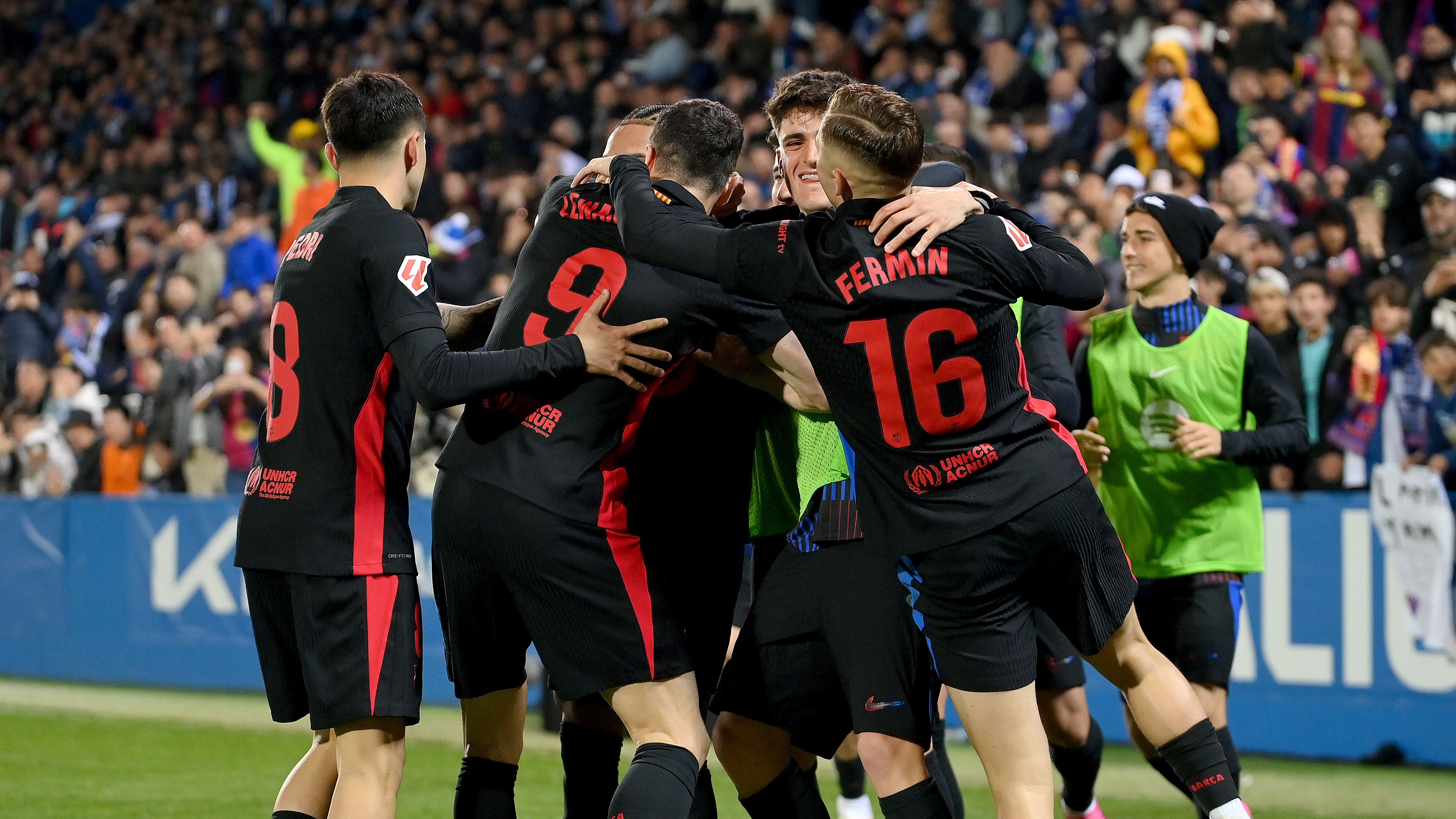 CD Leganes v FC Barcelona - La Liga EA Sports