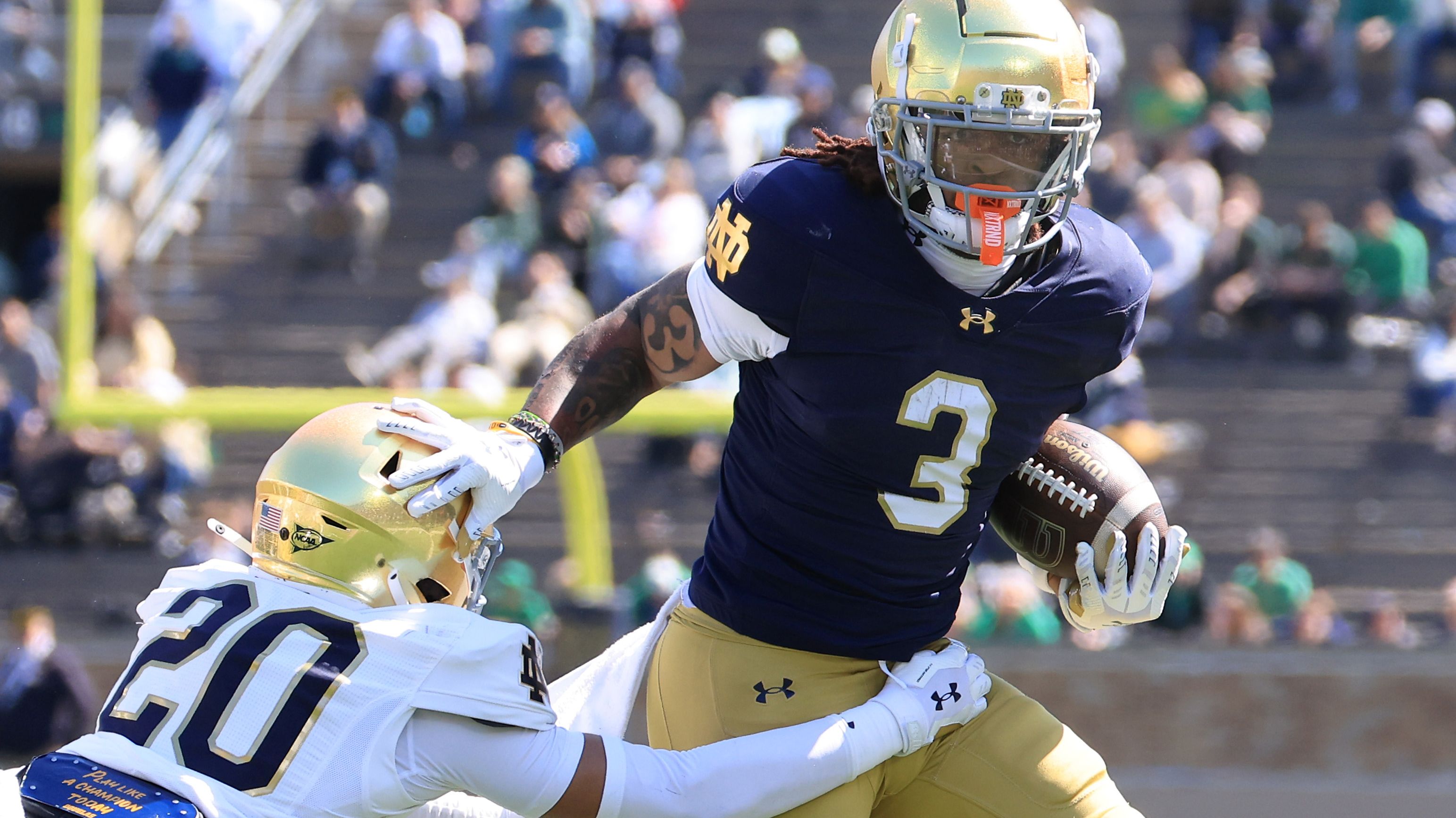 94th Annual Notre Dame Blue-Gold Spring Game