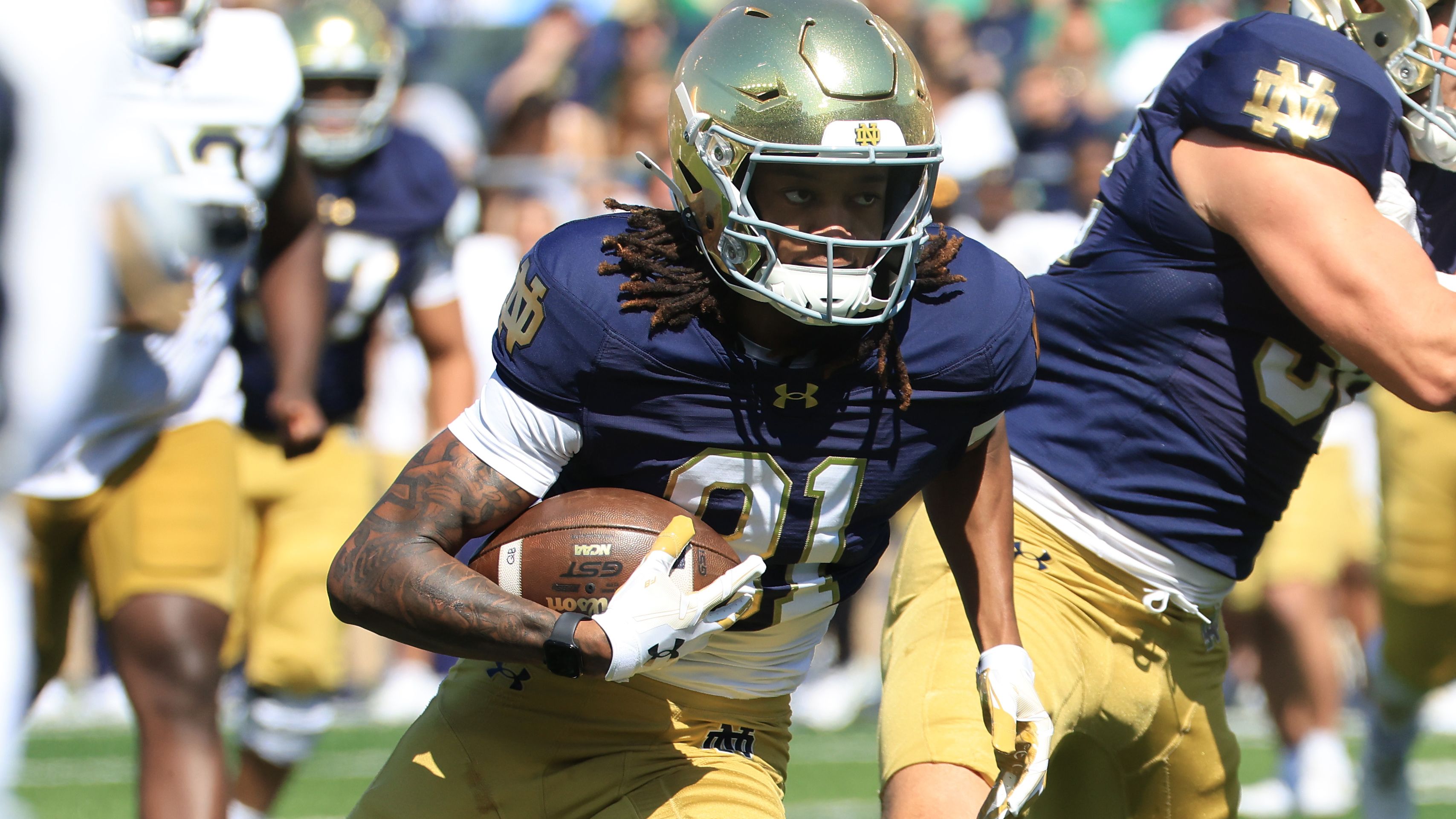 94th Annual Notre Dame Blue-Gold Spring Game