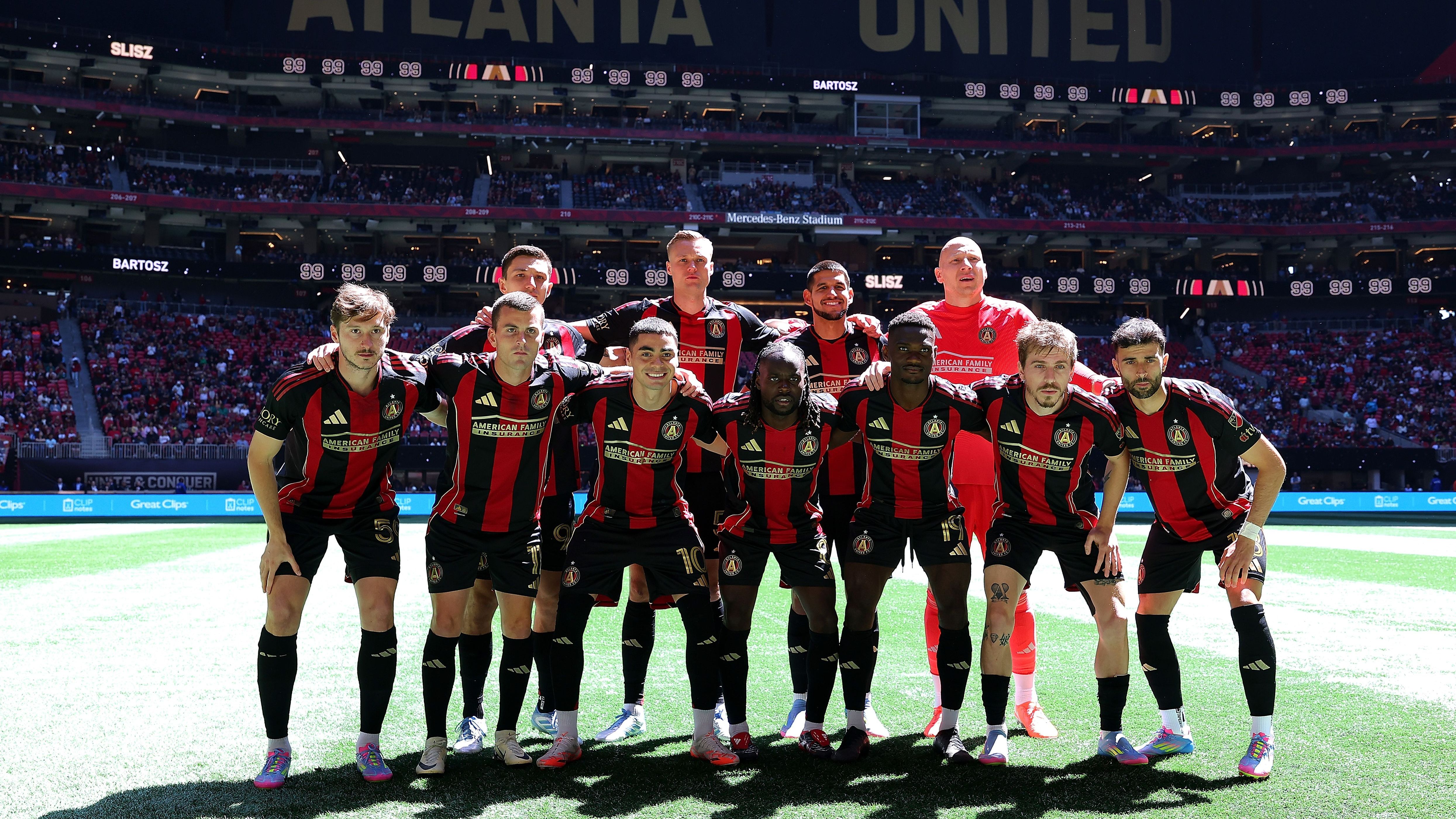 Atlanta United v New England Revolution