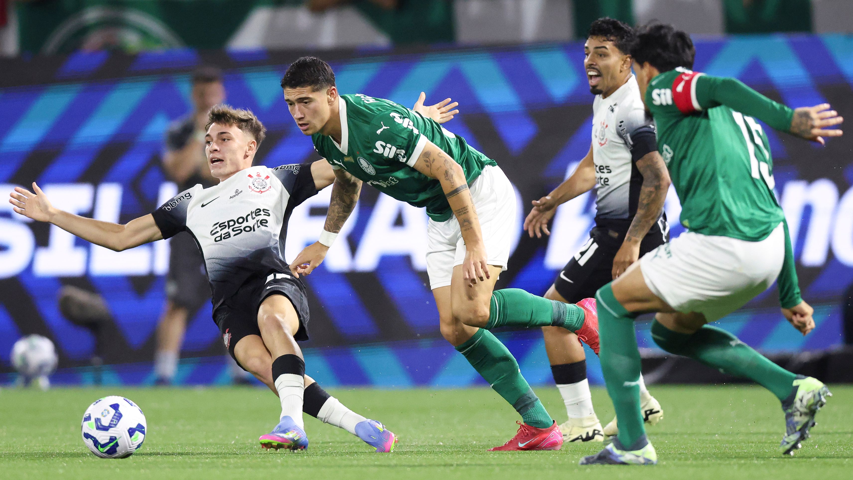 Palmeiras v Corinthians - Brasileirao 2025