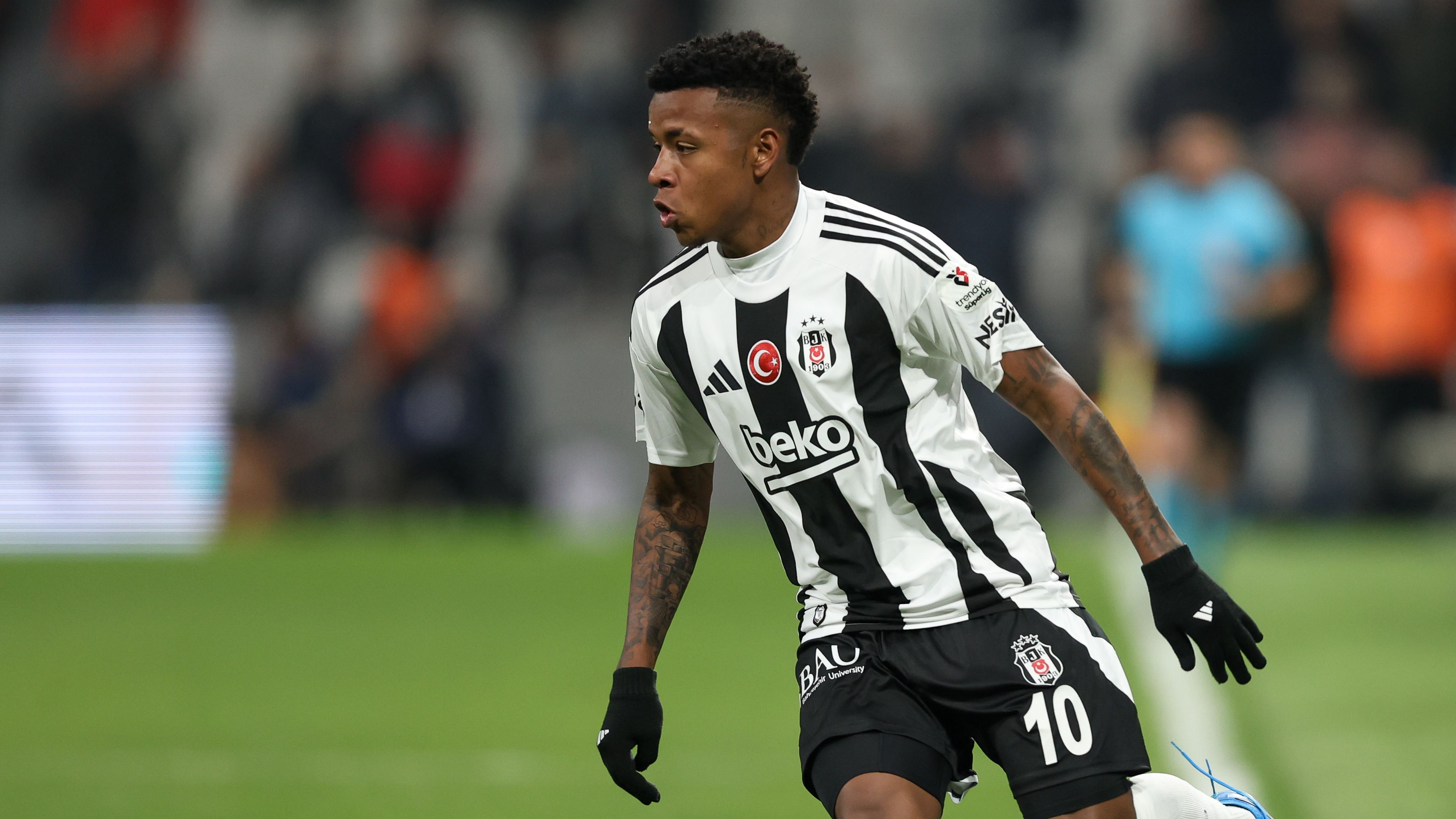 Besiktas v Istanbul Basaksehir - Turkish Super League