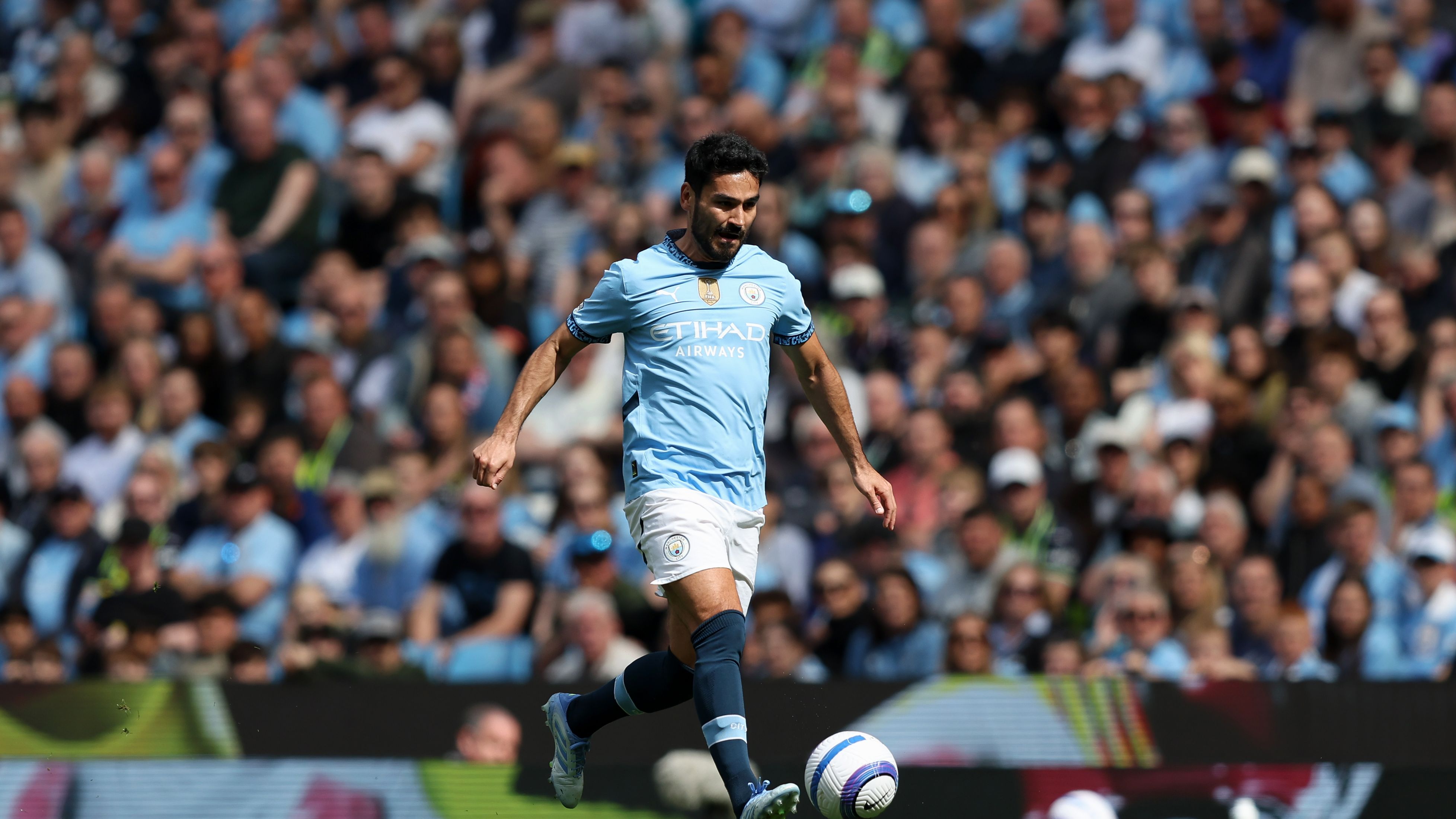 Manchester City FC v Crystal Palace FC - Premier League