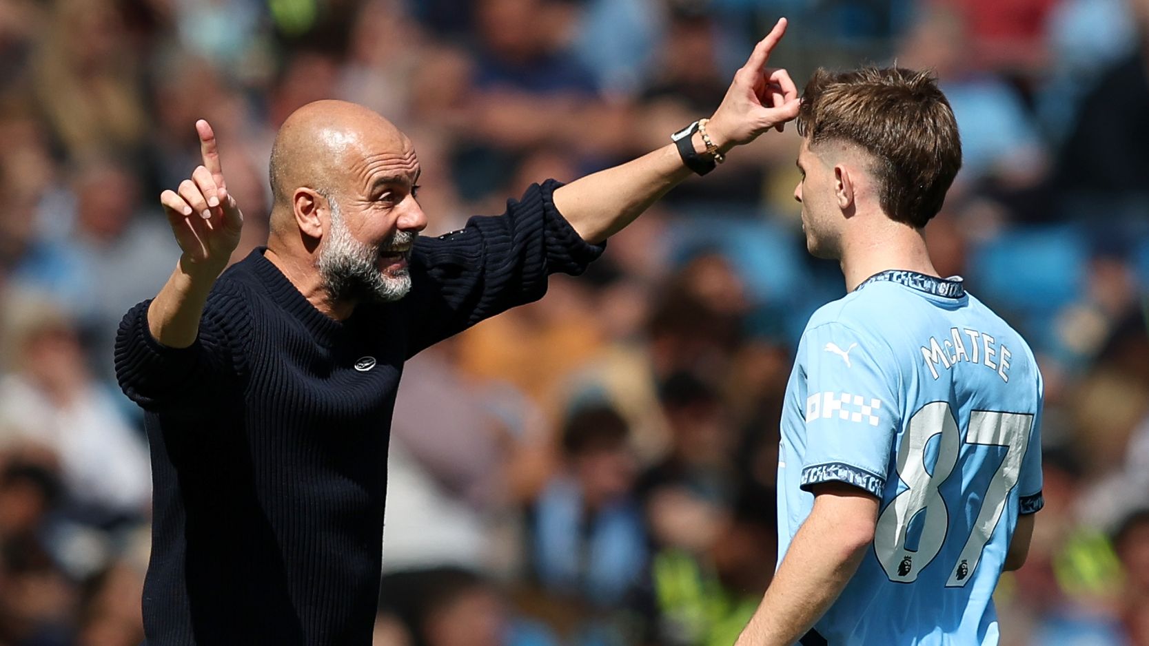 Manchester City FC v Crystal Palace FC - Premier League