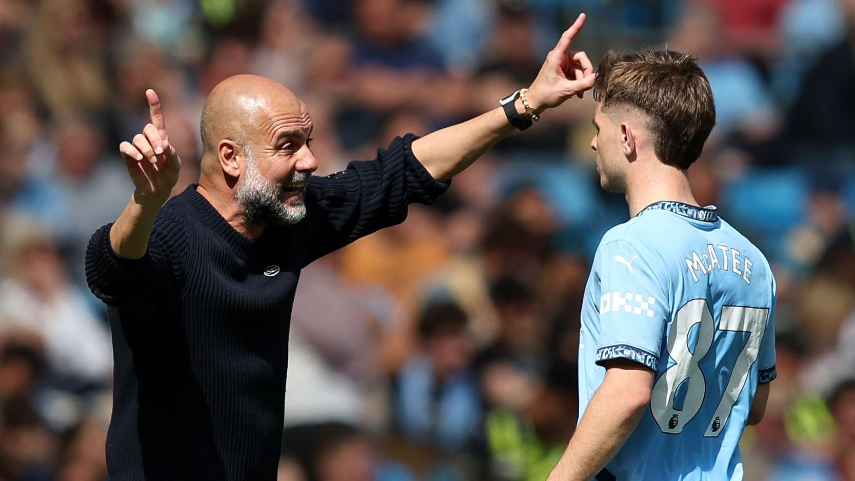 Manchester City FC v Crystal Palace FC - Premier League