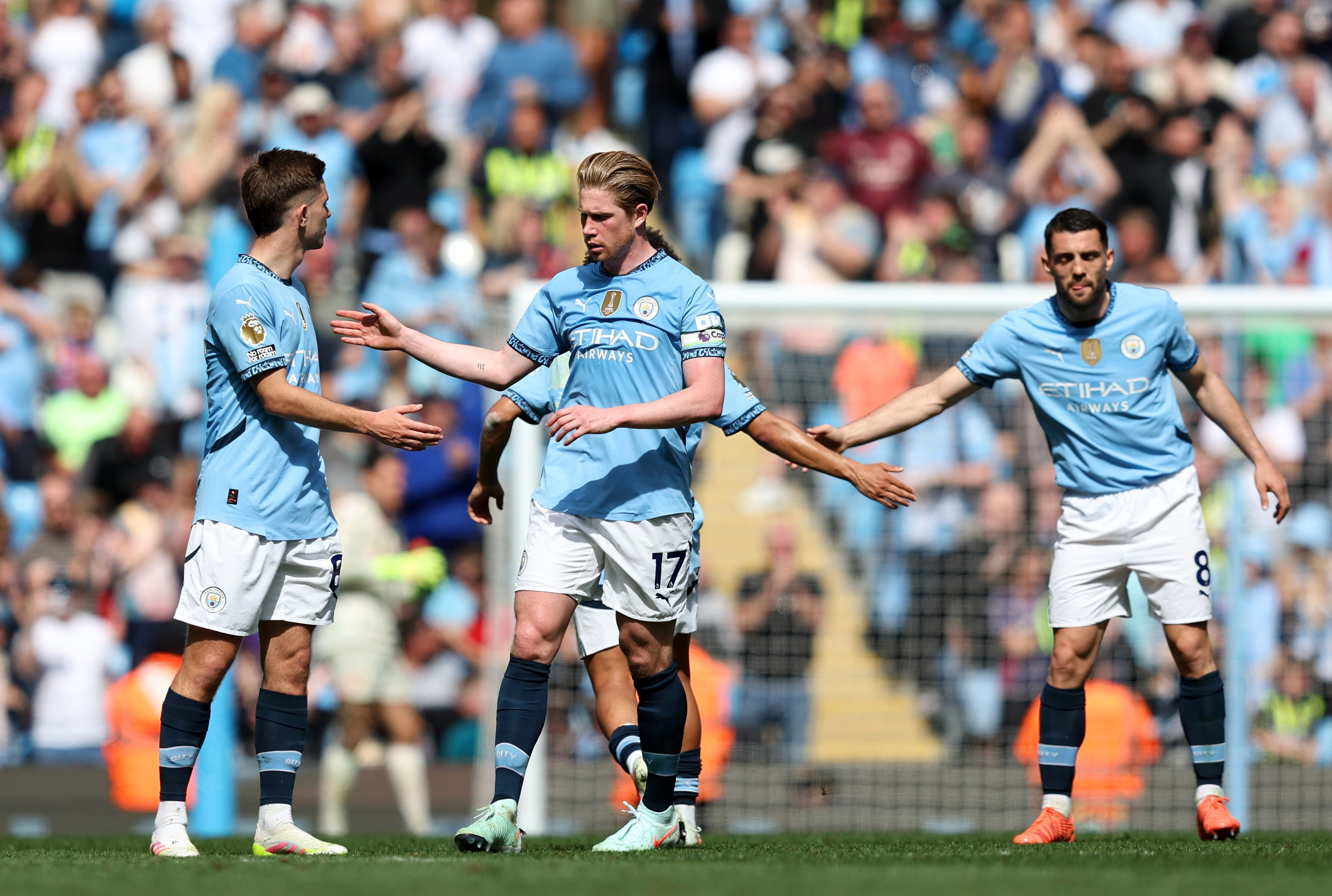 Manchester City FC v Crystal Palace FC - Premier League