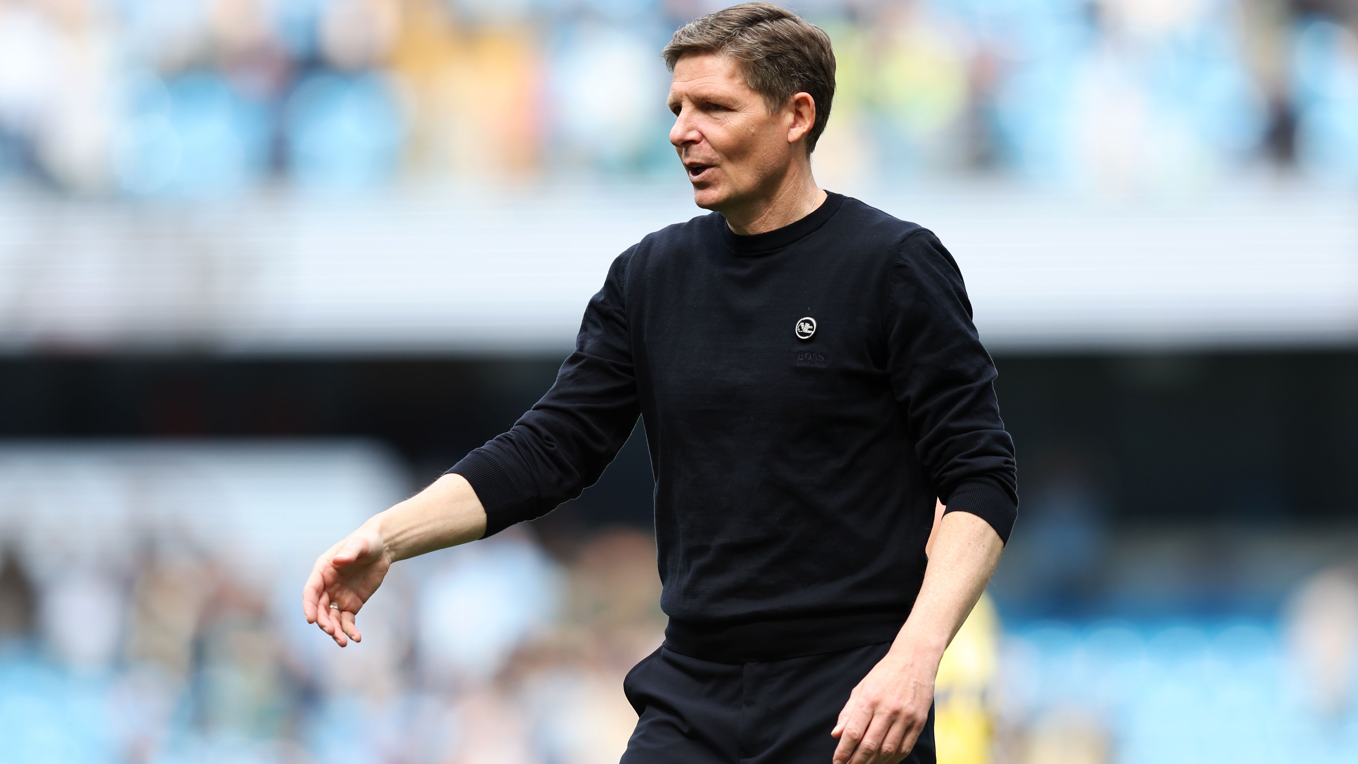 Manchester City FC v Crystal Palace FC - Premier League