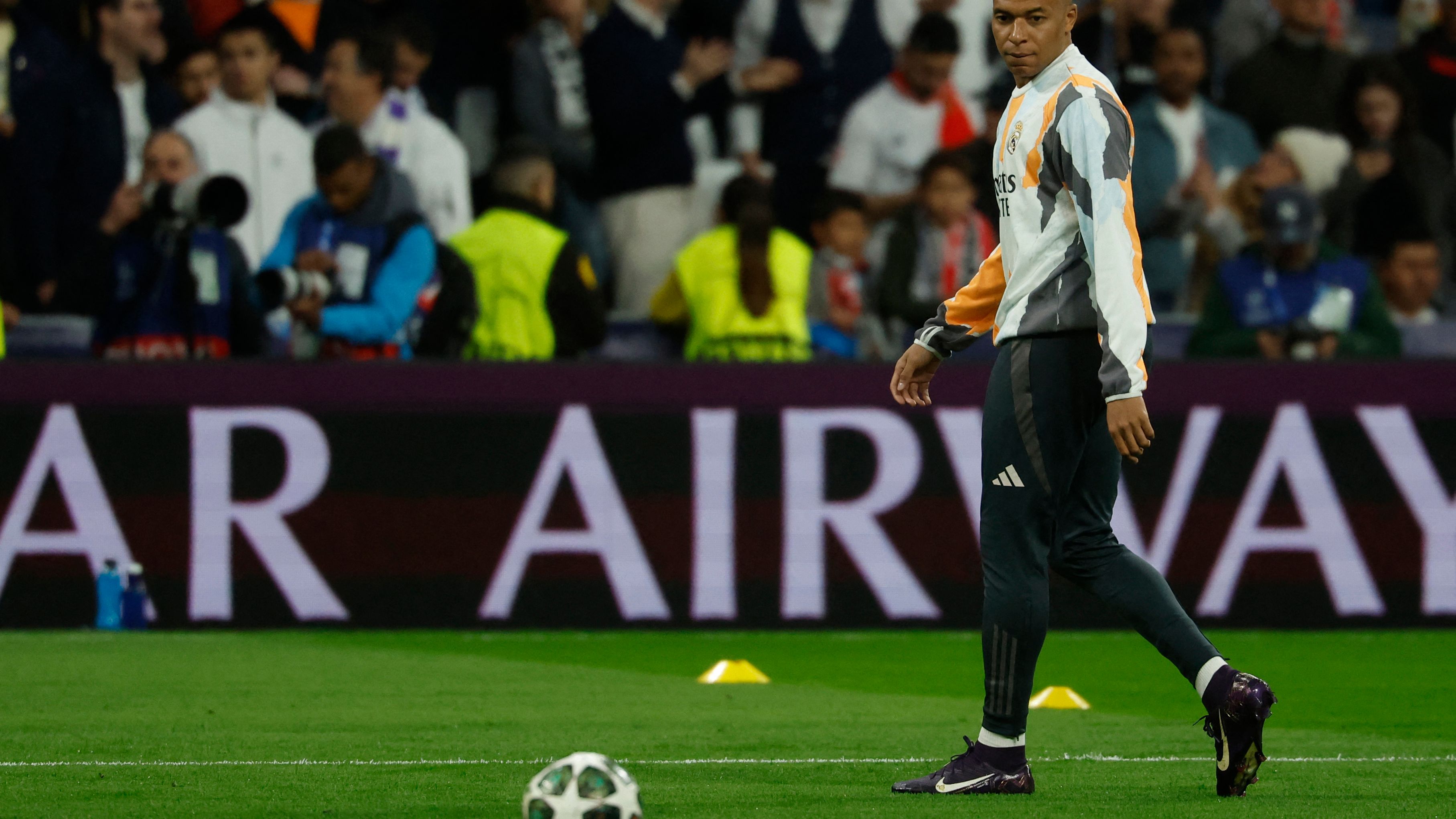 FBL-EUR-C1-REAL MADRID-ARSENAL