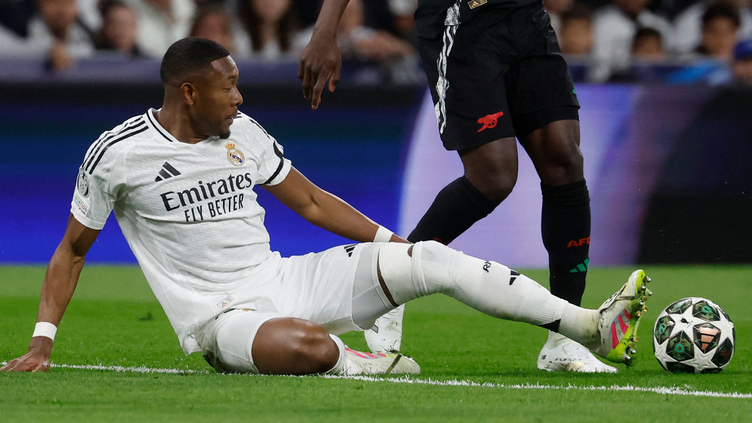 FBL-EUR-C1-REAL MADRID-ARSENAL