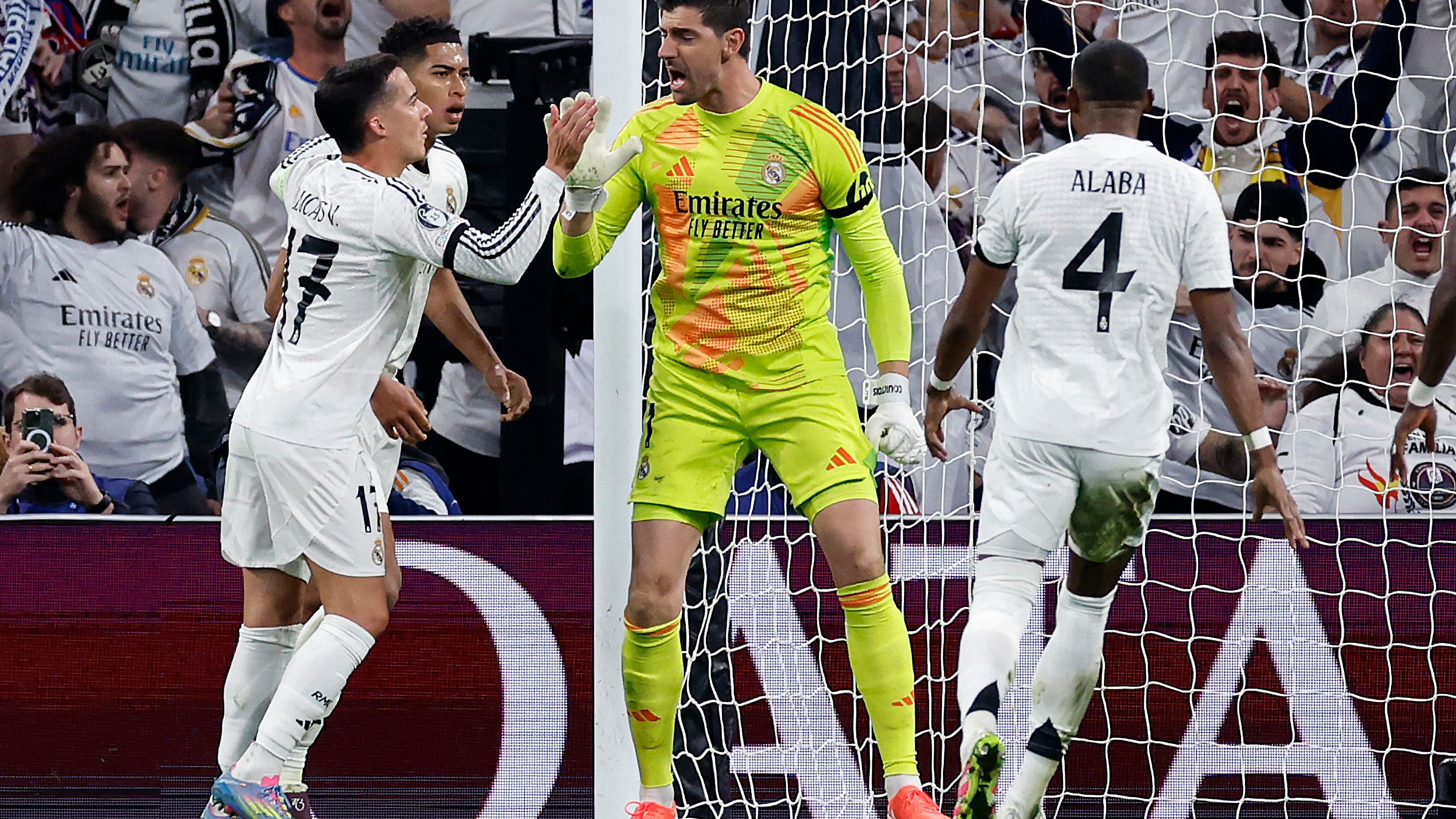 FBL-EUR-C1-REAL MADRID-ARSENAL