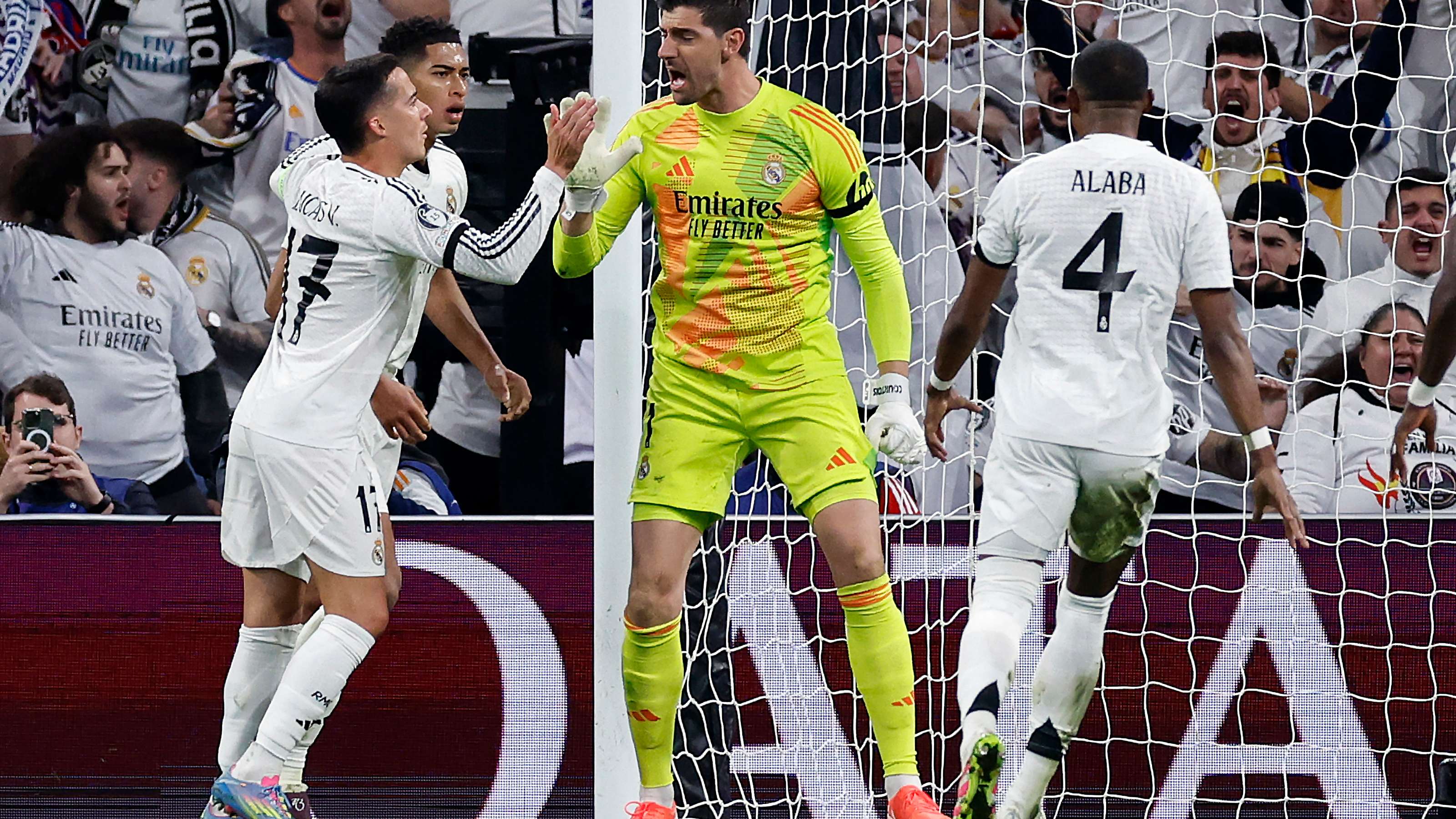 FBL-EUR-C1-REAL MADRID-ARSENAL