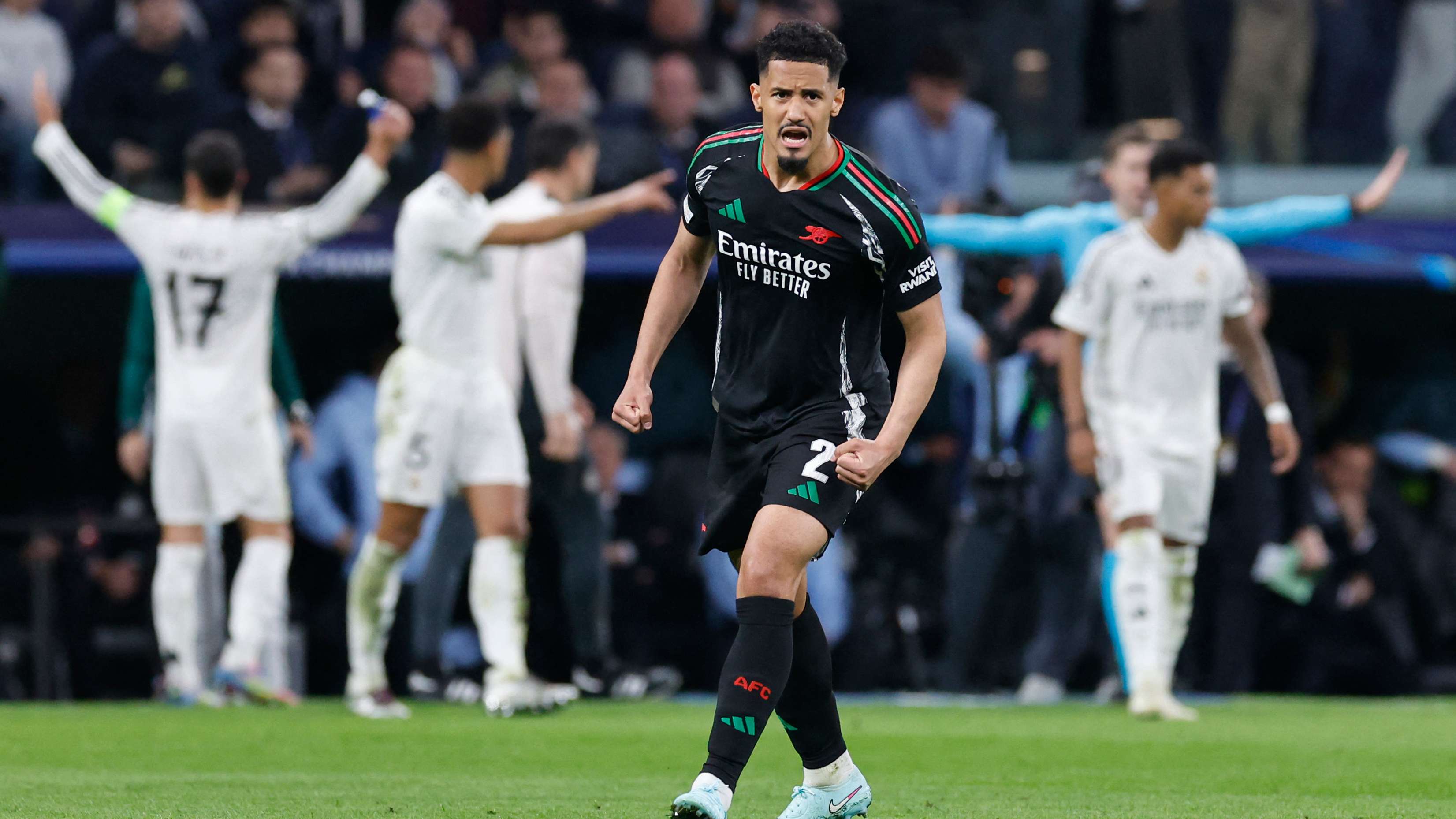 FBL-EUR-C1-REAL MADRID-ARSENAL