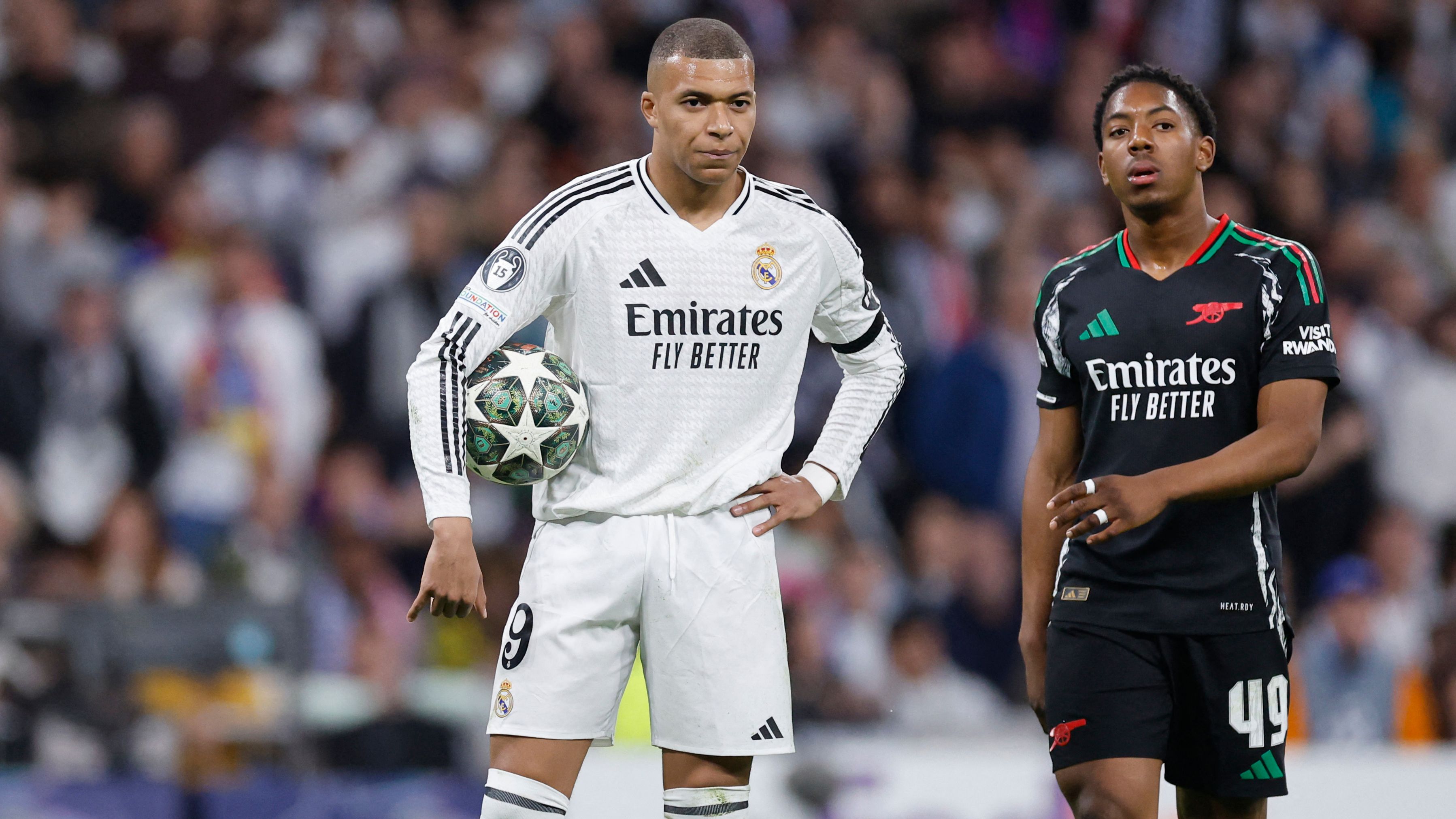 FBL-EUR-C1-REAL MADRID-ARSENAL