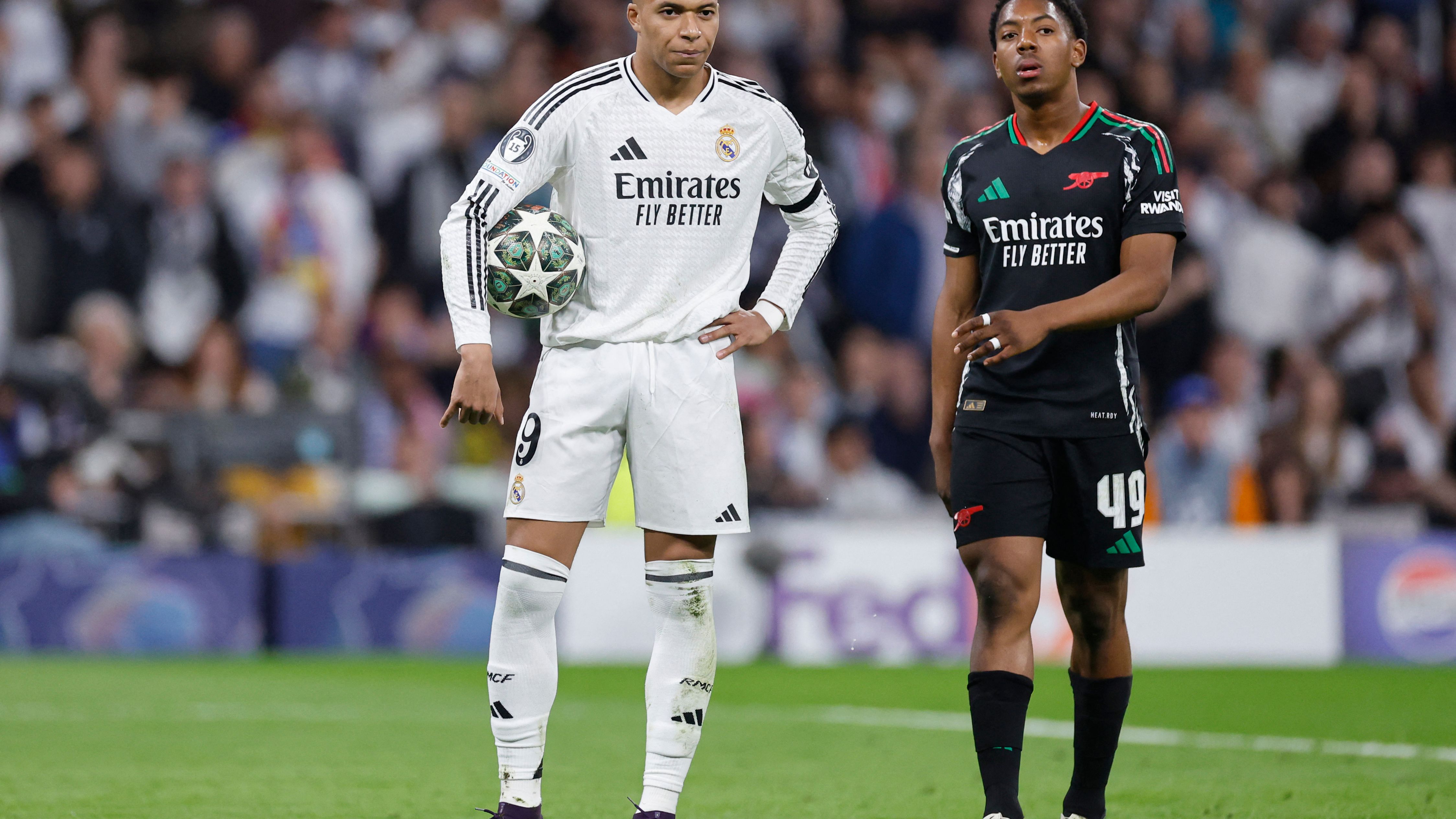 FBL-EUR-C1-REAL MADRID-ARSENAL