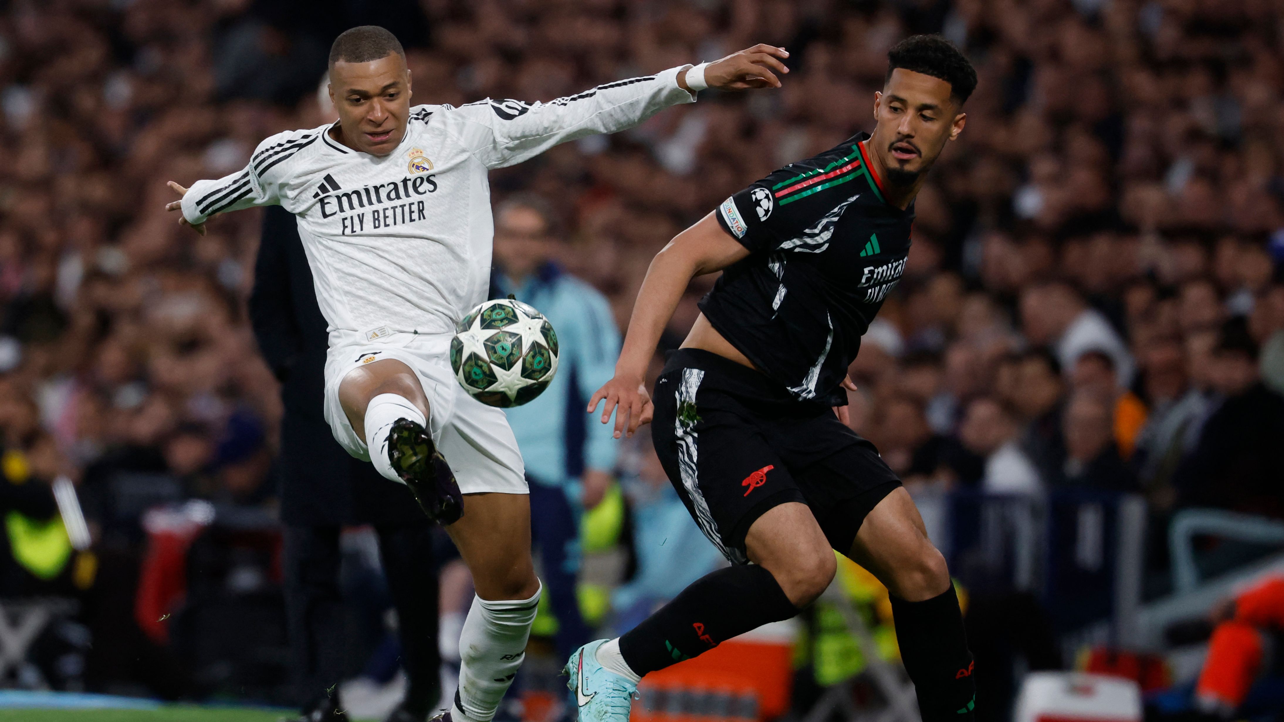 FBL-EUR-C1-REAL MADRID-ARSENAL