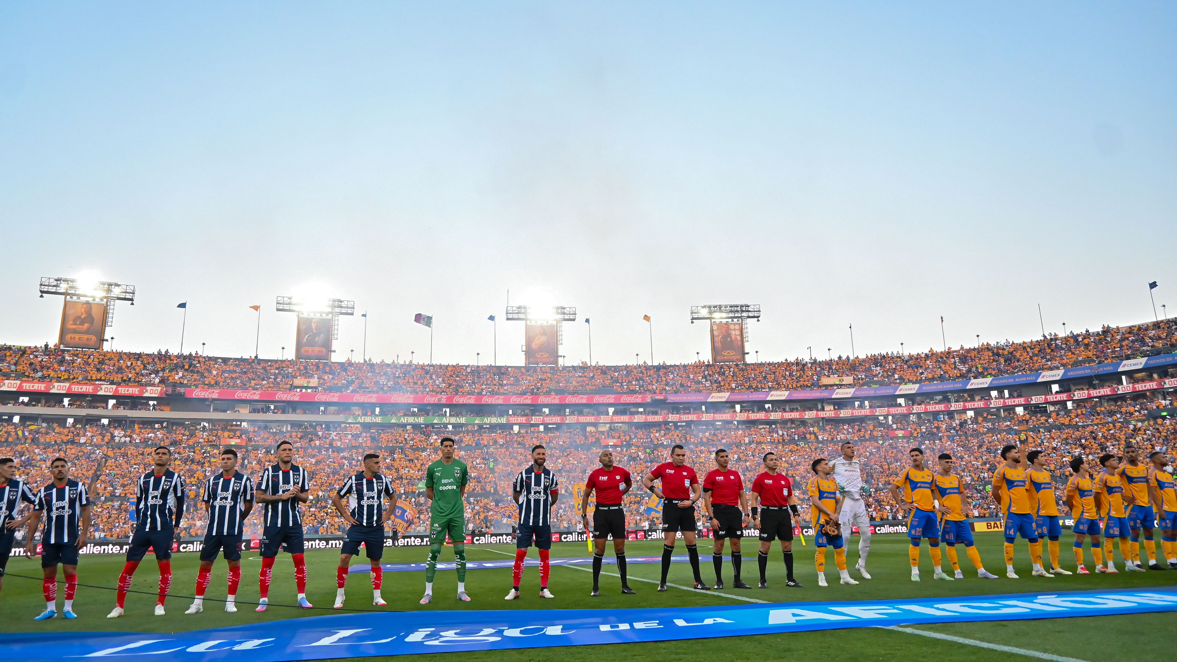 Tigres UANL v Monterrey - Torneo Clausura 2025 Liga MX