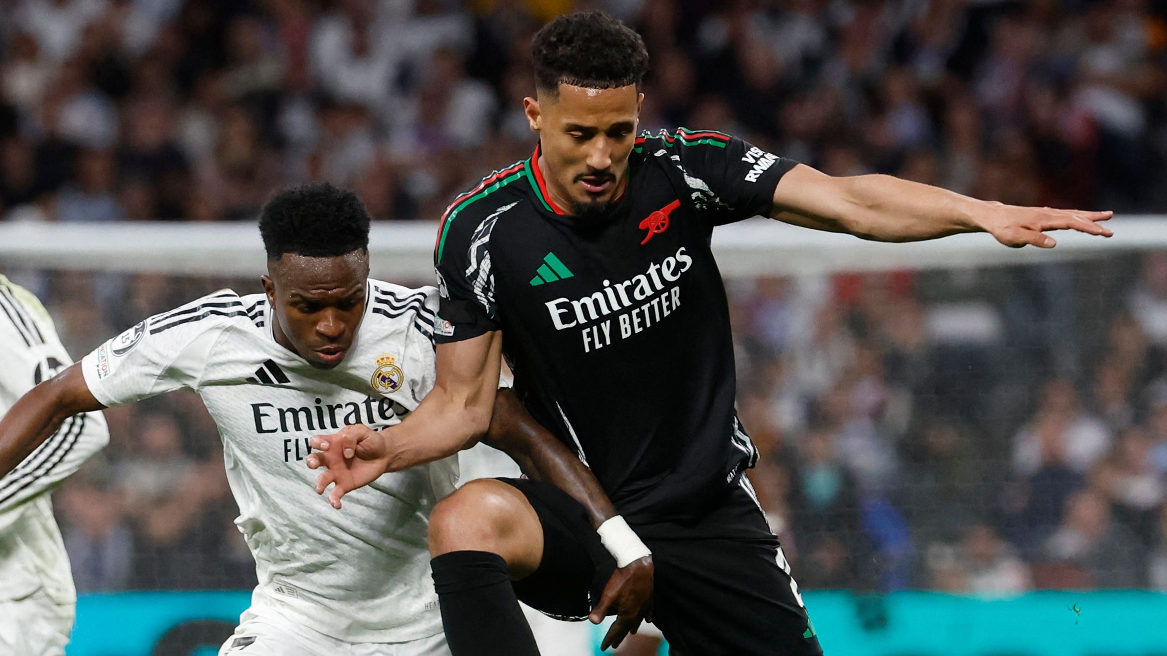 Saliba waiting for 'dream' Real Madrid move after Arsenal offer