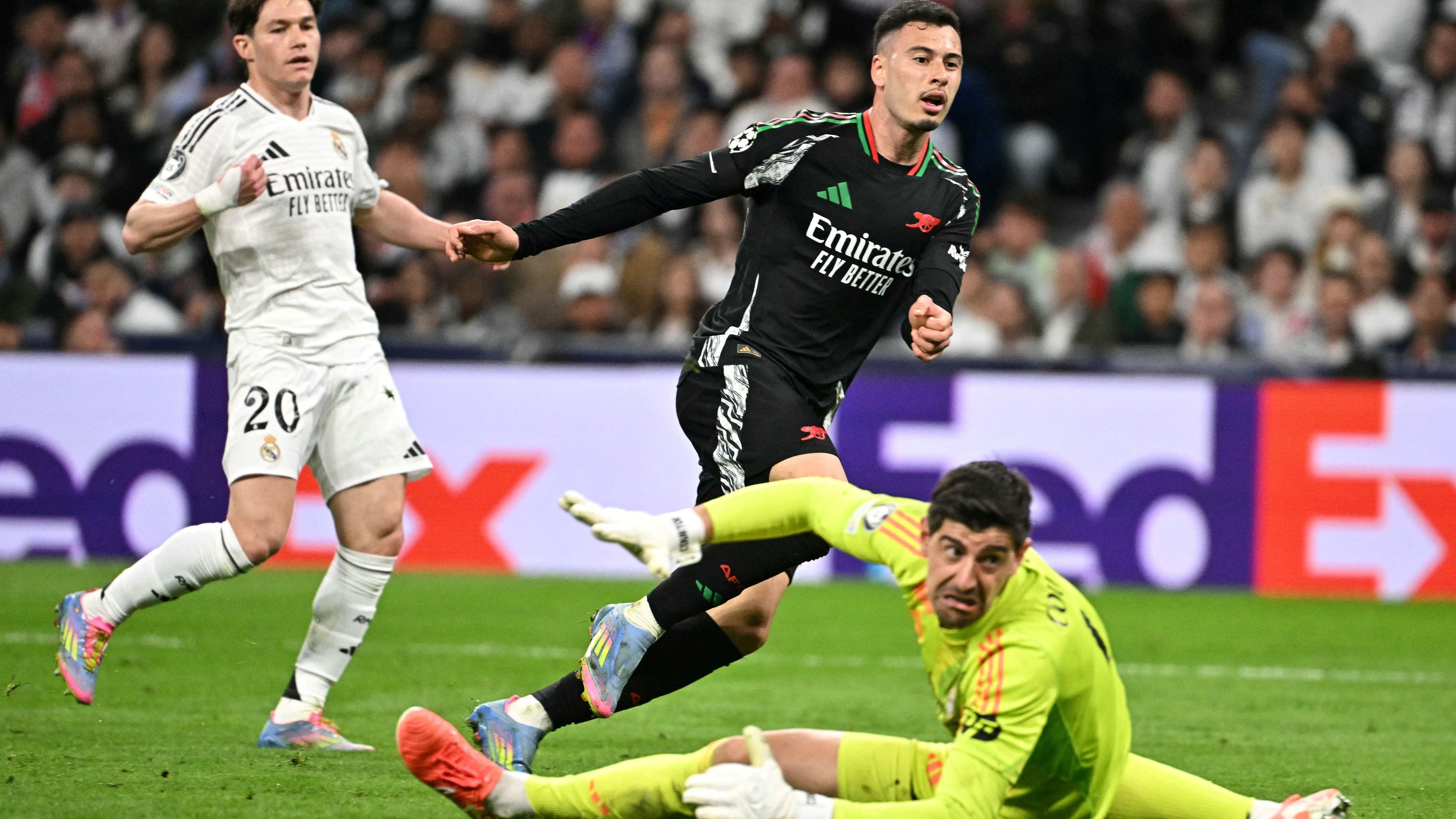 FBL-EUR-C1-REAL MADRID-ARSENAL