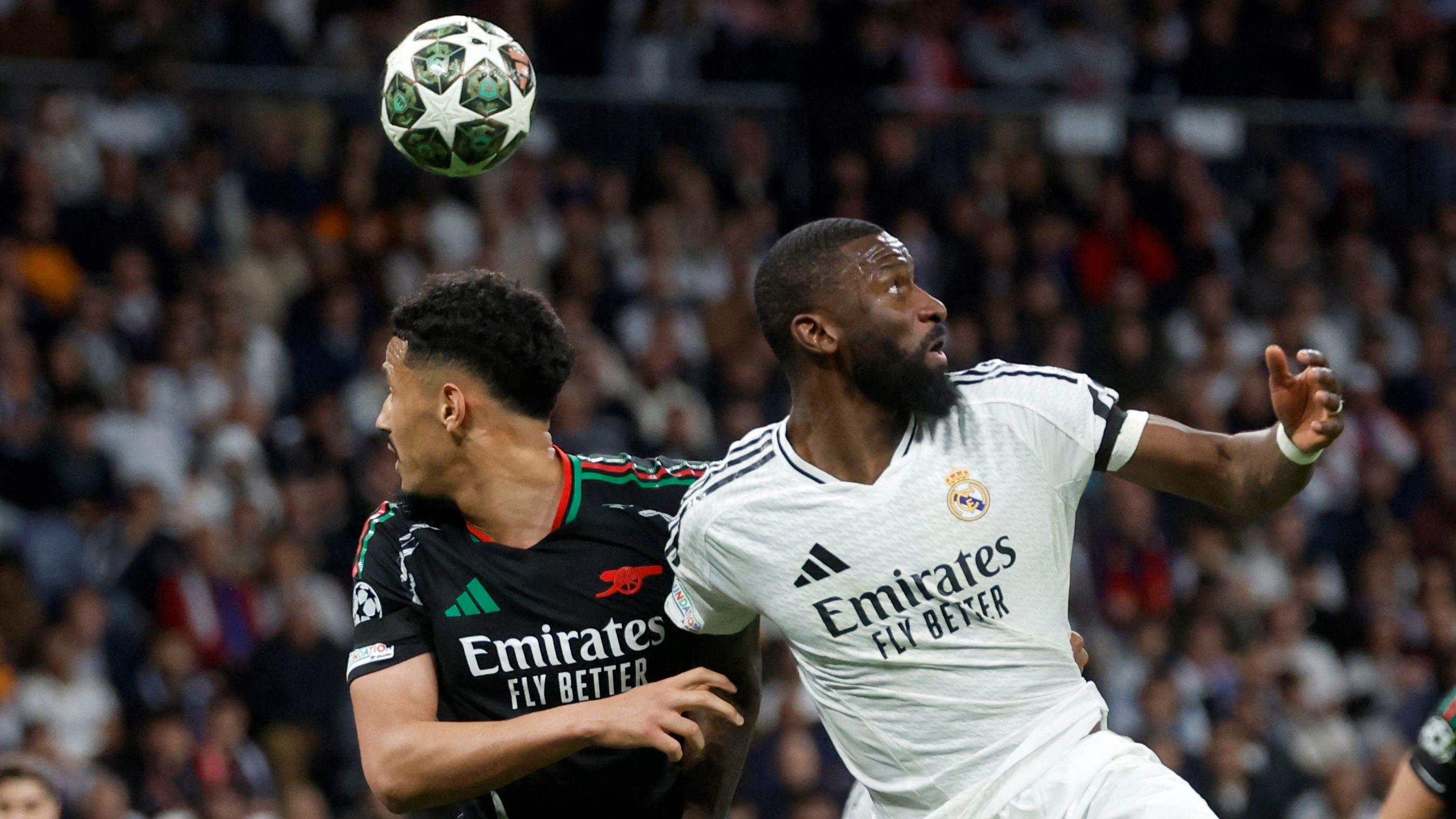 FBL-EUR-C1-REAL MADRID-ARSENAL