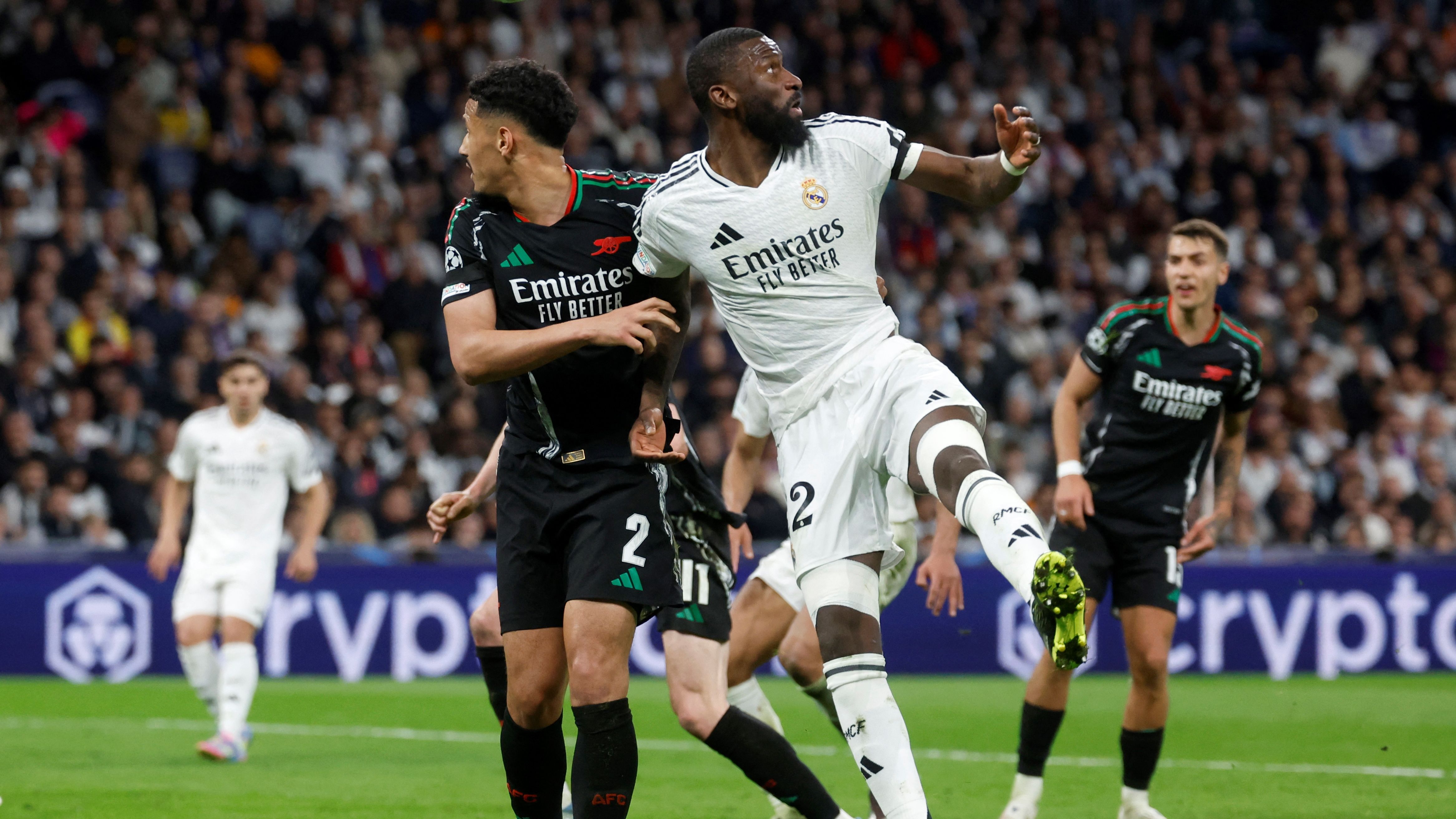 FBL-EUR-C1-REAL MADRID-ARSENAL