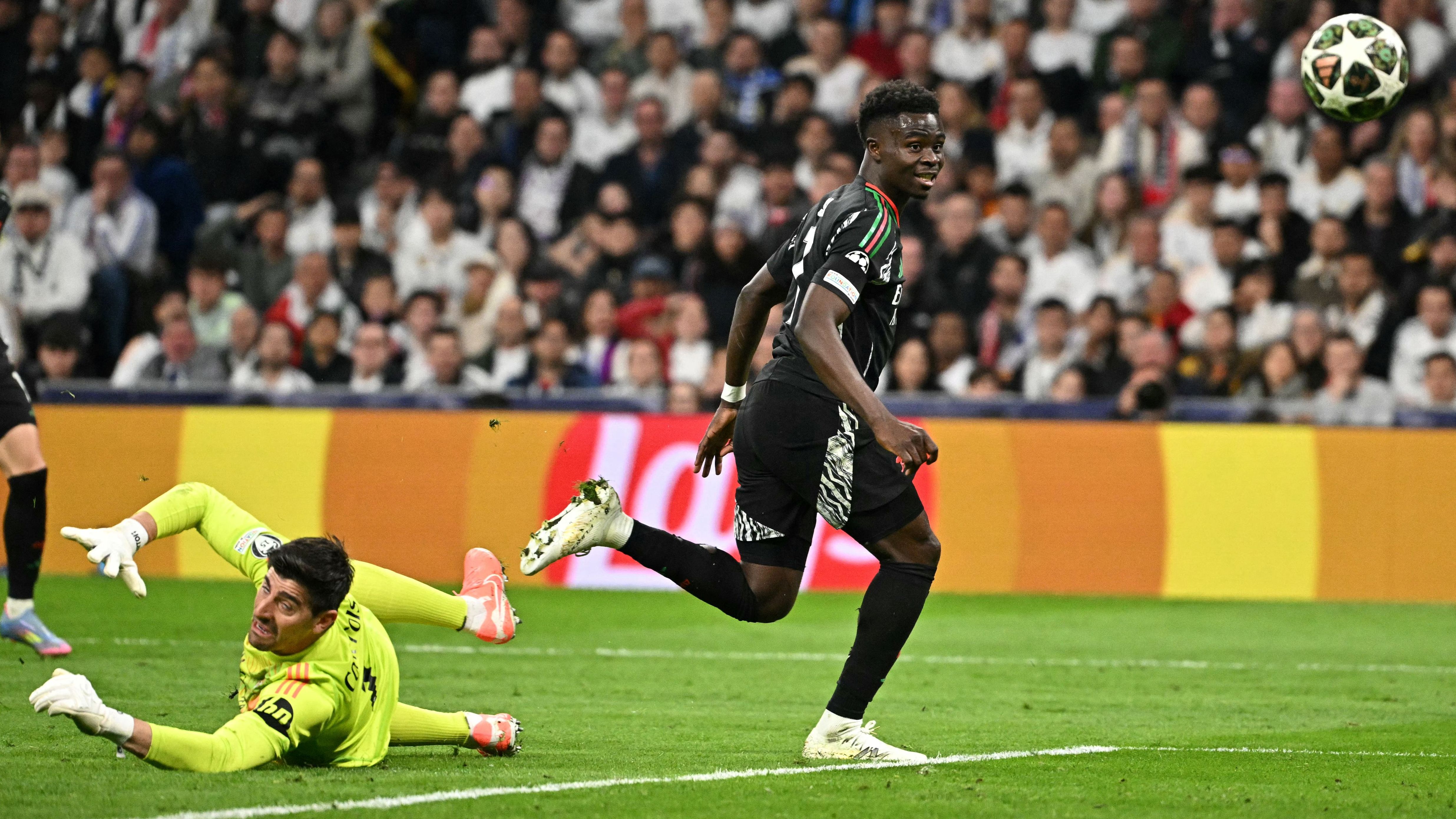 FBL-EUR-C1-REAL MADRID-ARSENAL