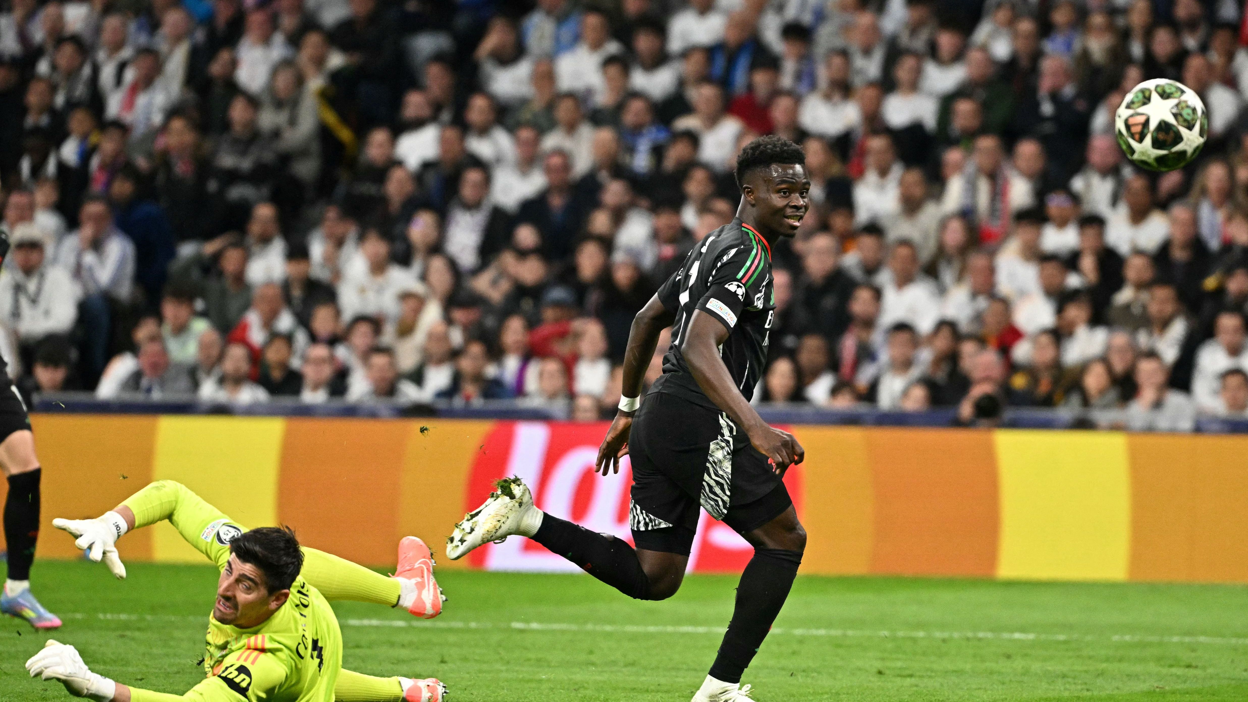 FBL-EUR-C1-REAL MADRID-ARSENAL