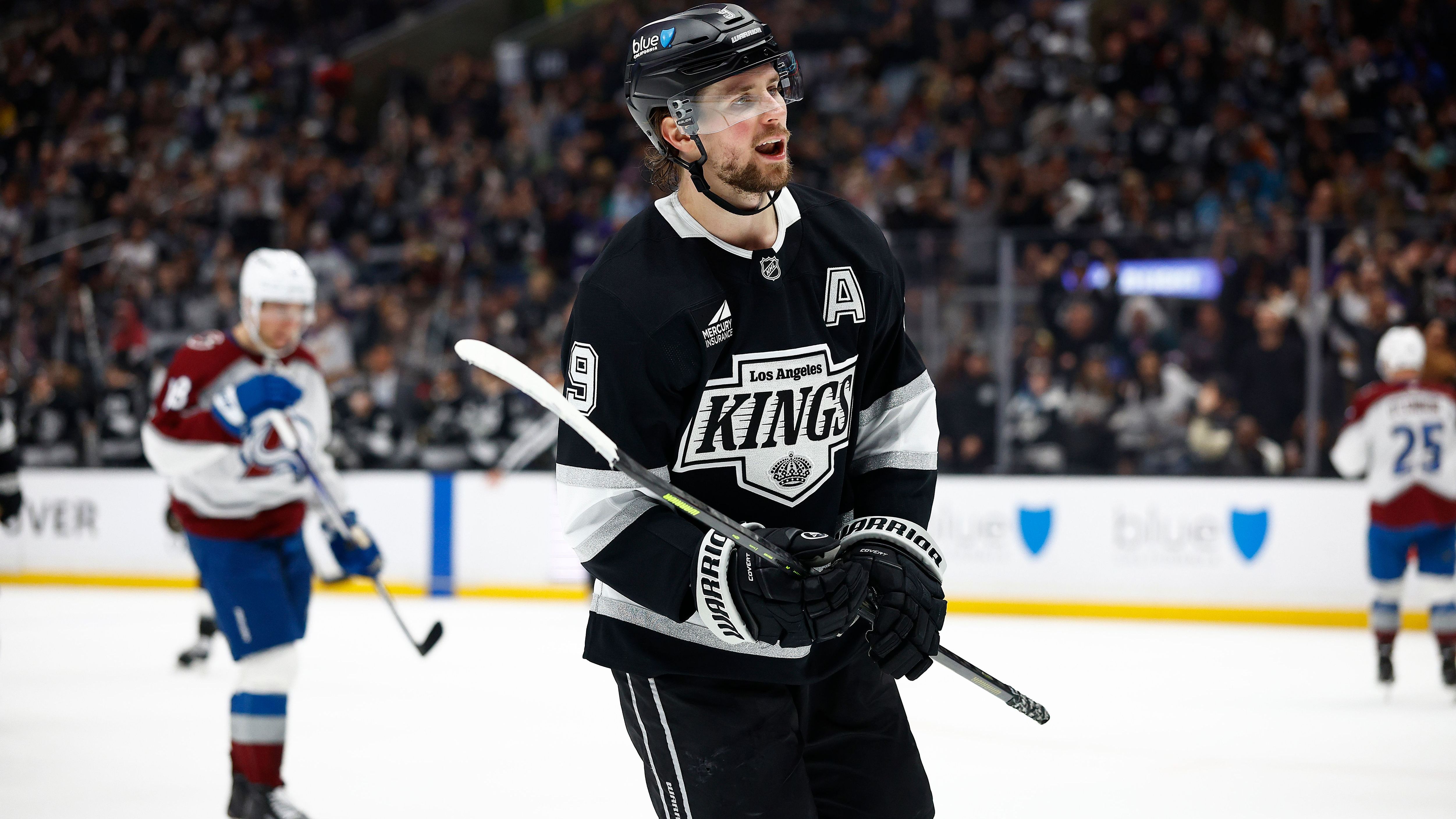 Colorado Avalanche v Los Angeles Kings