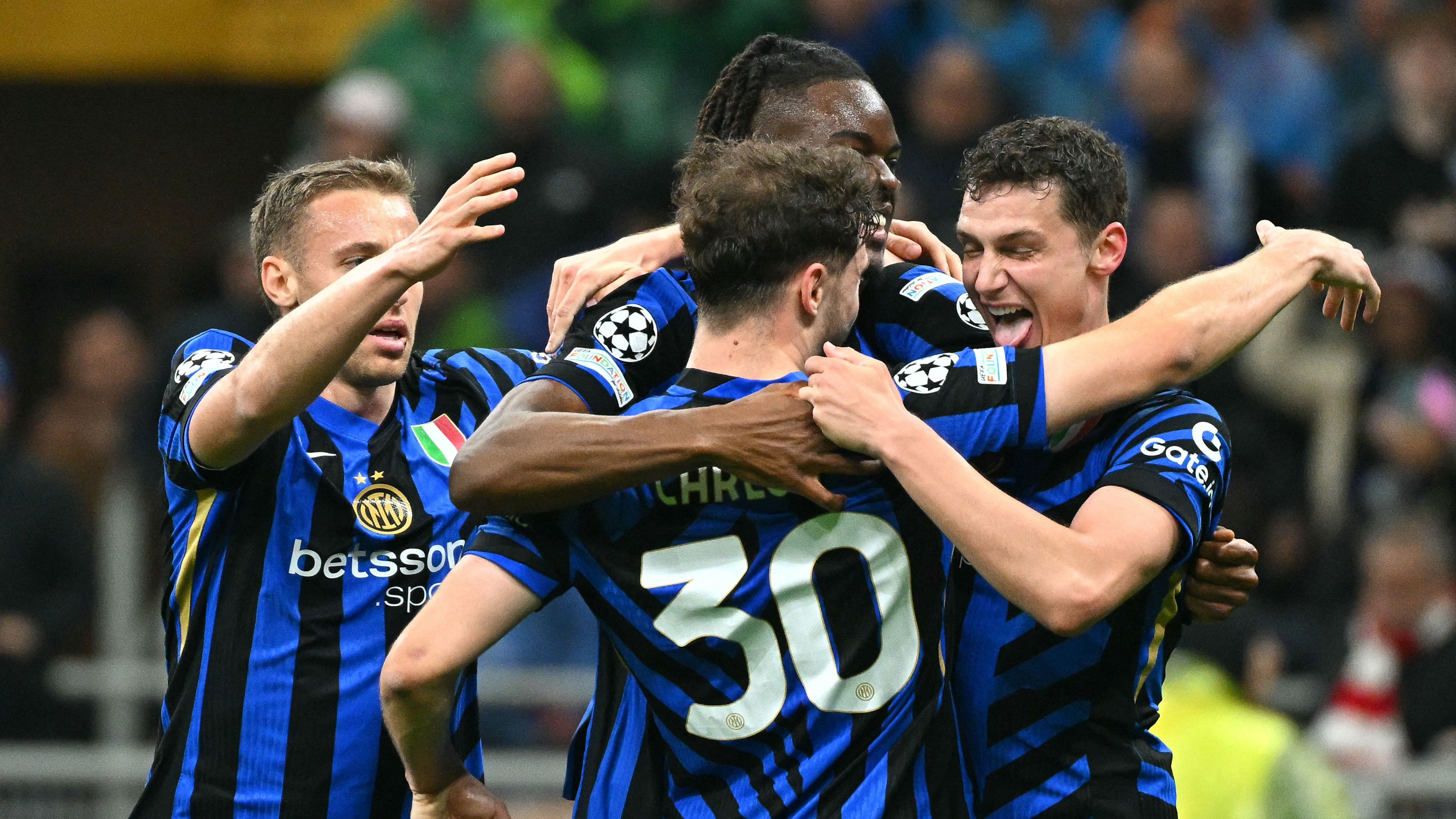 Inter get massive boost as trio of key players set to face Lazio as Serie A title battle with Napoli goes right to the wire | Goal.com UK